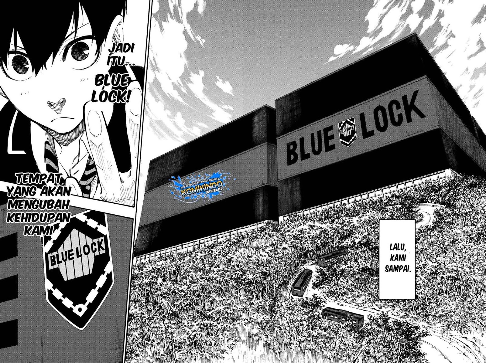 Blue Lock Chapter 2 Gambar 3