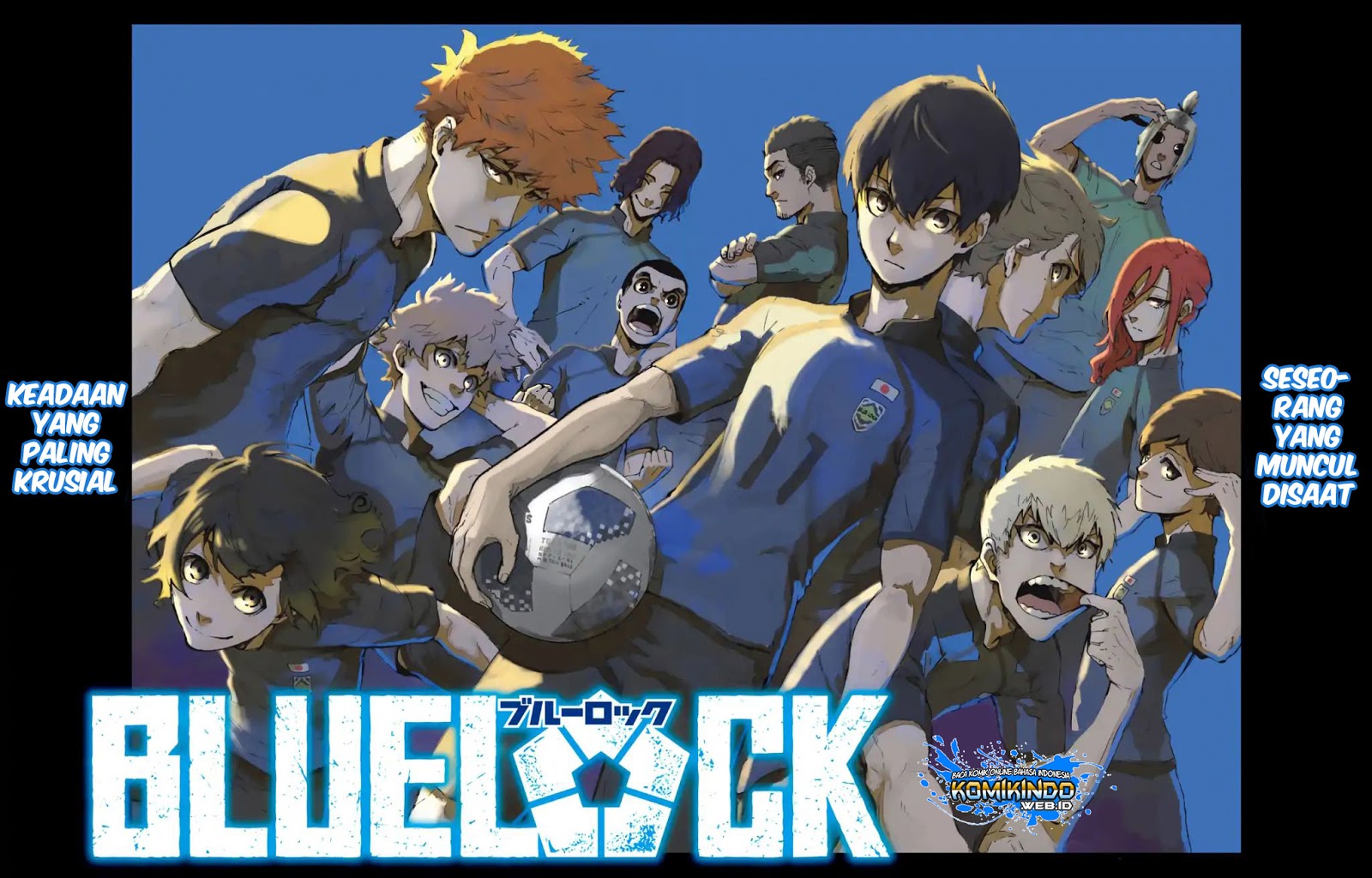 Blue Lock Chapter 01 6