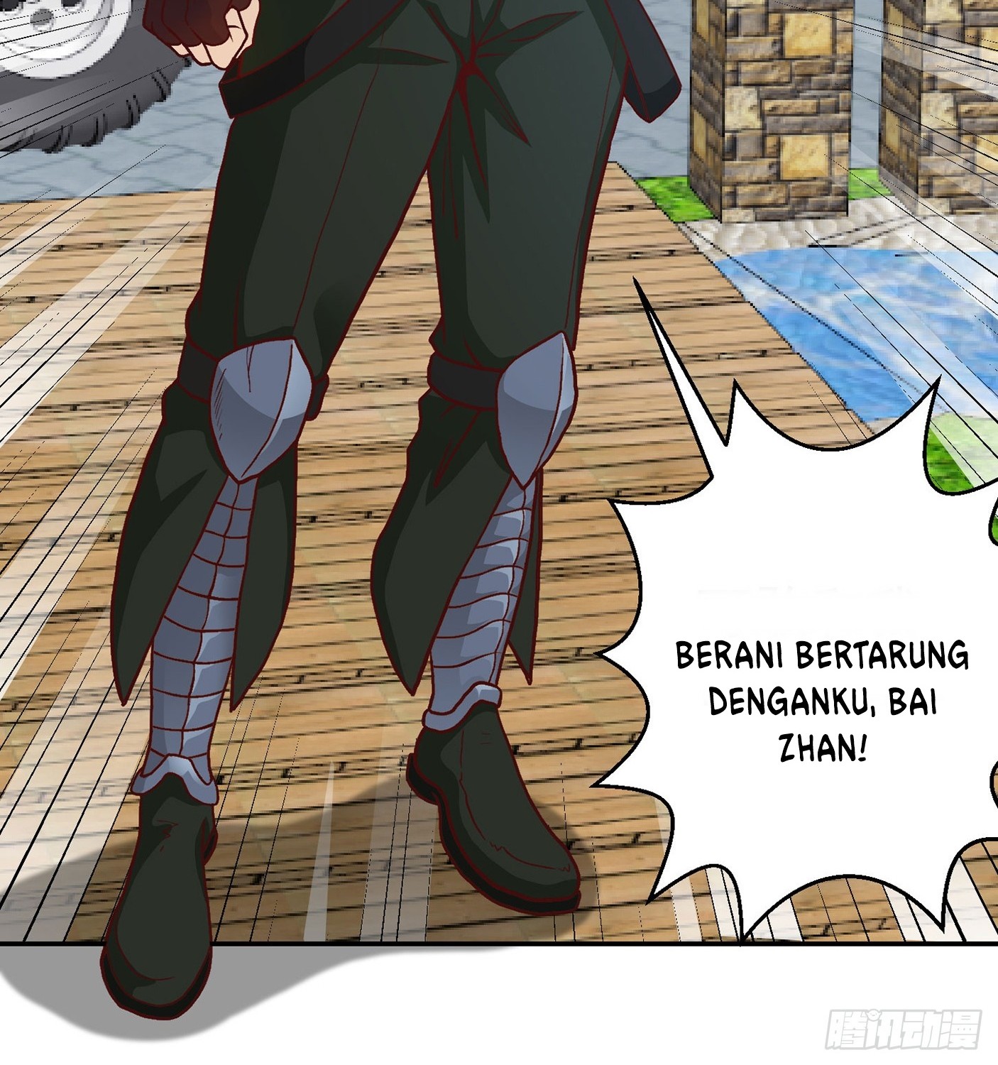 Chaos Emperor Chapter 17 Gambar 16