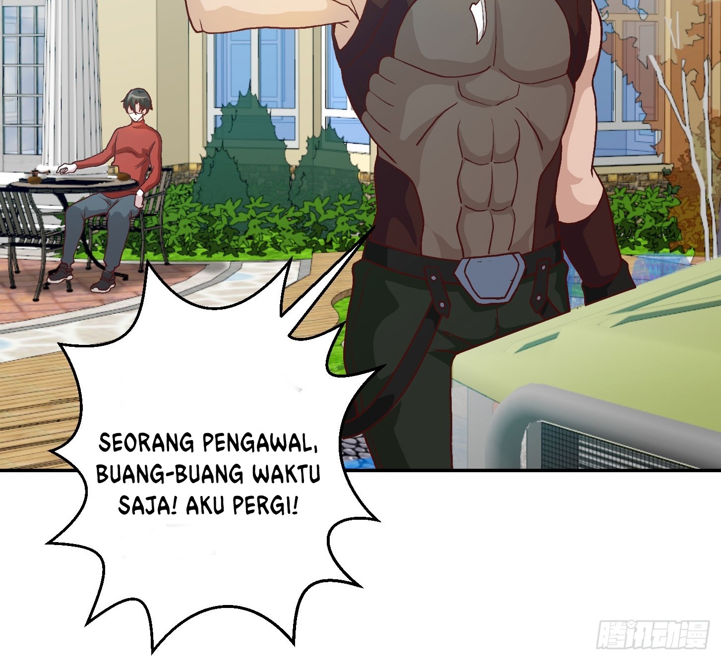 Chaos Emperor Chapter 17 Gambar 27