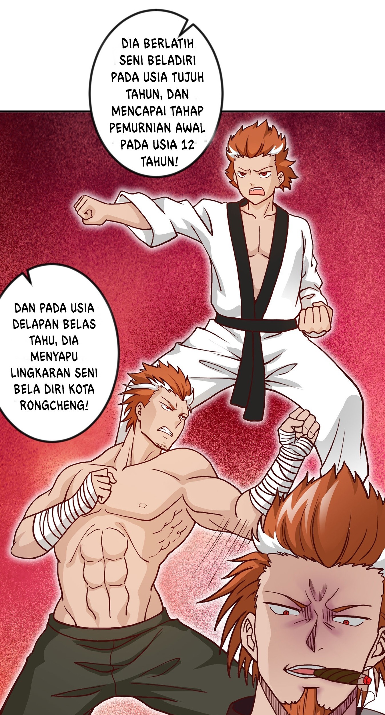 Chaos Emperor Chapter 17 Gambar 39