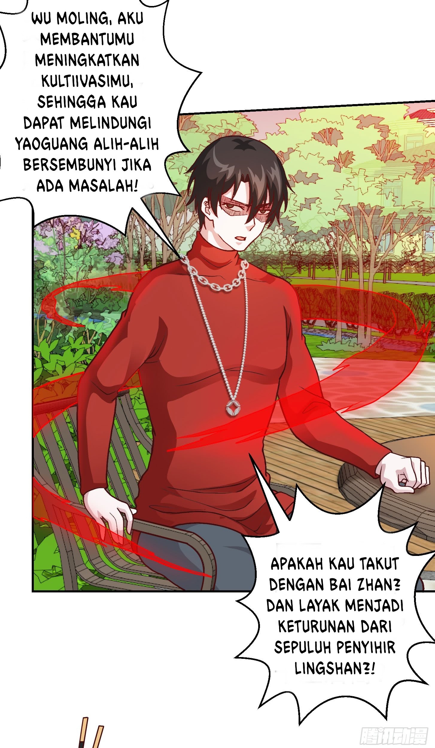 Chaos Emperor Chapter 17 Gambar 48