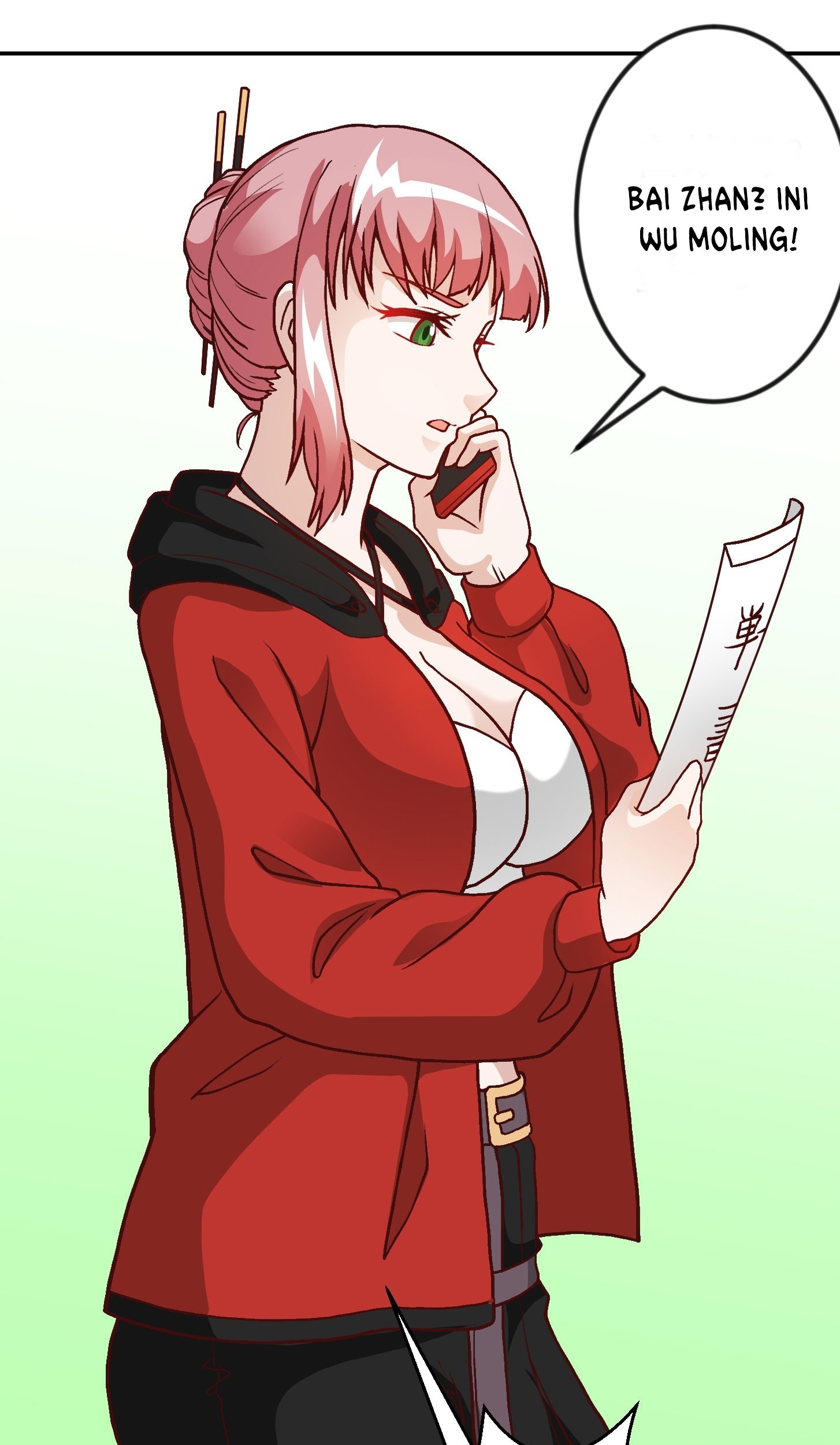 Chaos Emperor Chapter 17 Gambar 51