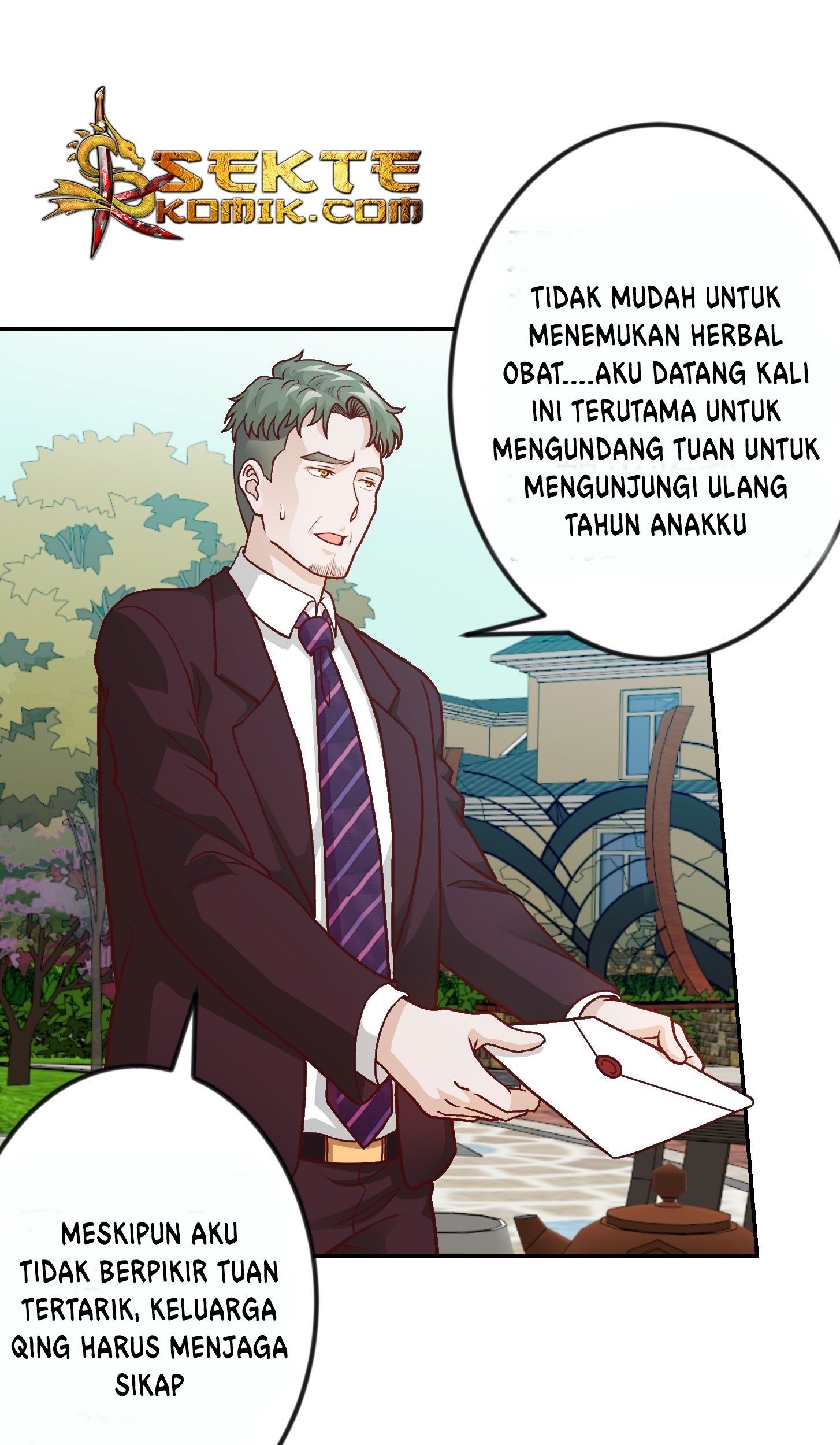 Chaos Emperor Chapter 17 Gambar 4