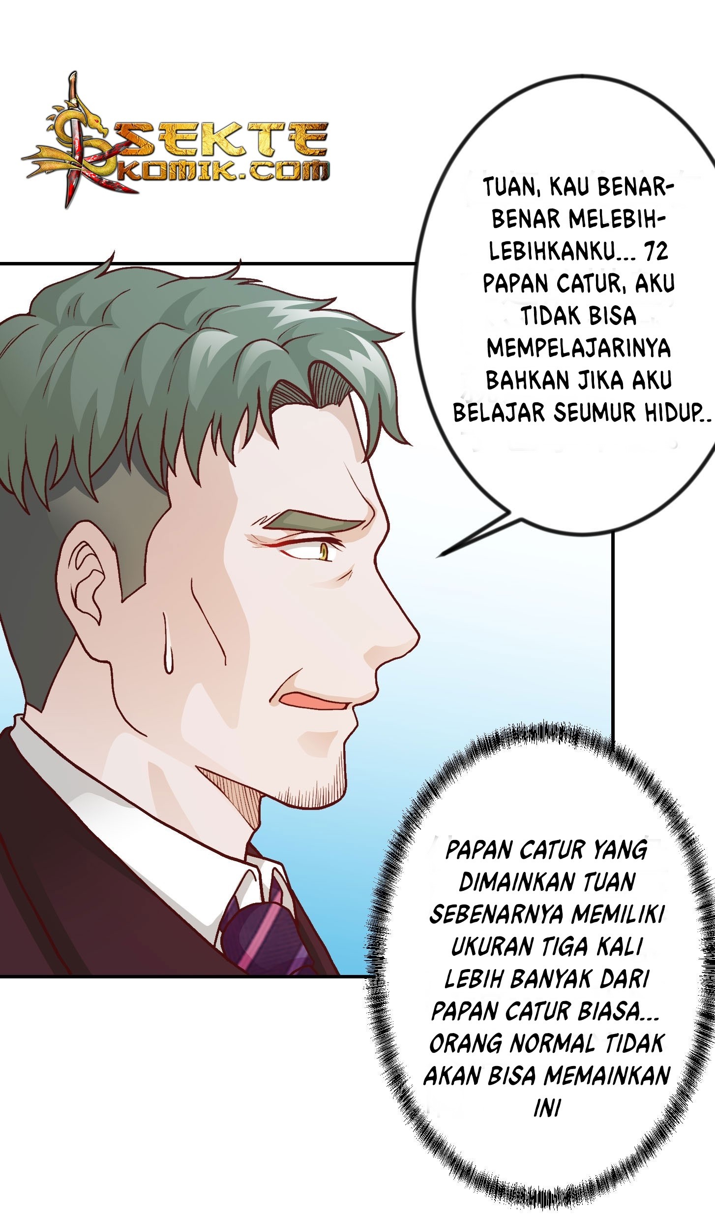 Chaos Emperor Chapter 17 Gambar 9