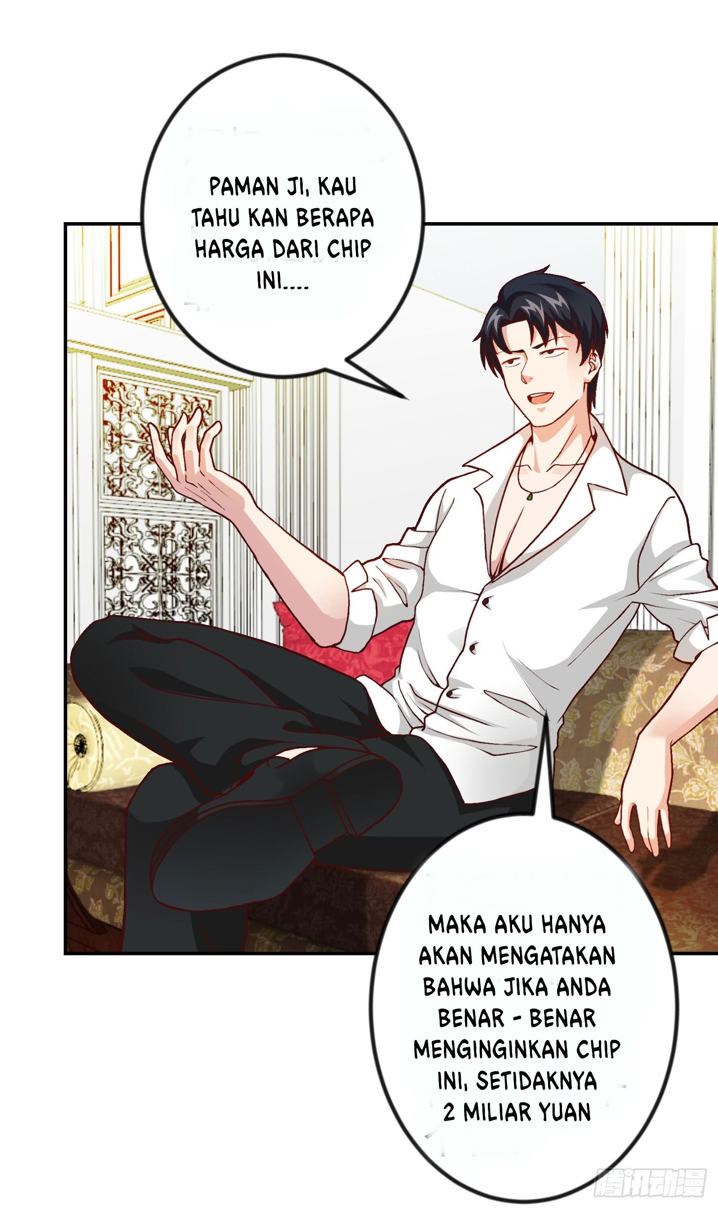 Chaos Emperor Chapter 15 Gambar 24