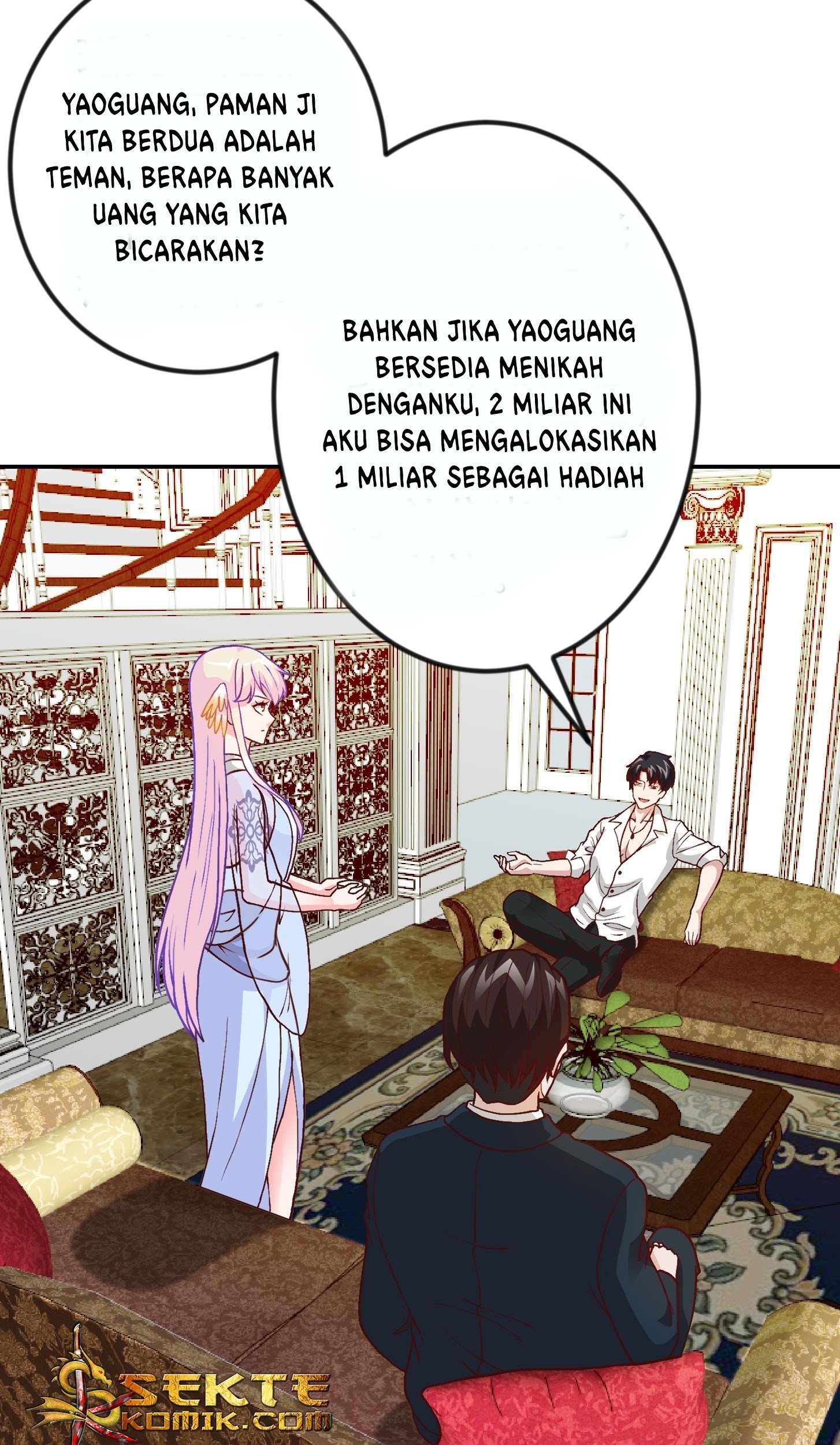 Chaos Emperor Chapter 15 Gambar 28