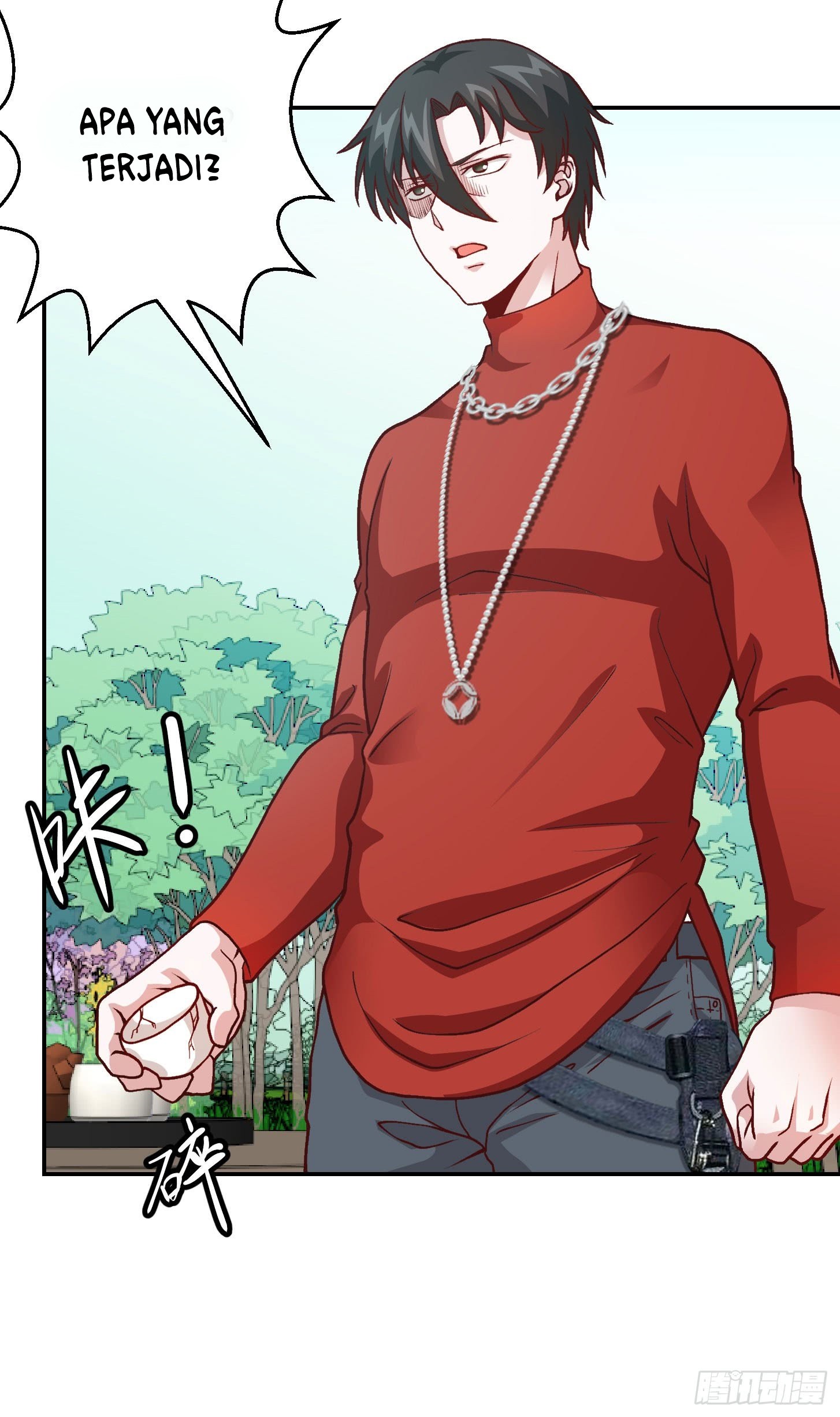 Chaos Emperor Chapter 15 Gambar 40