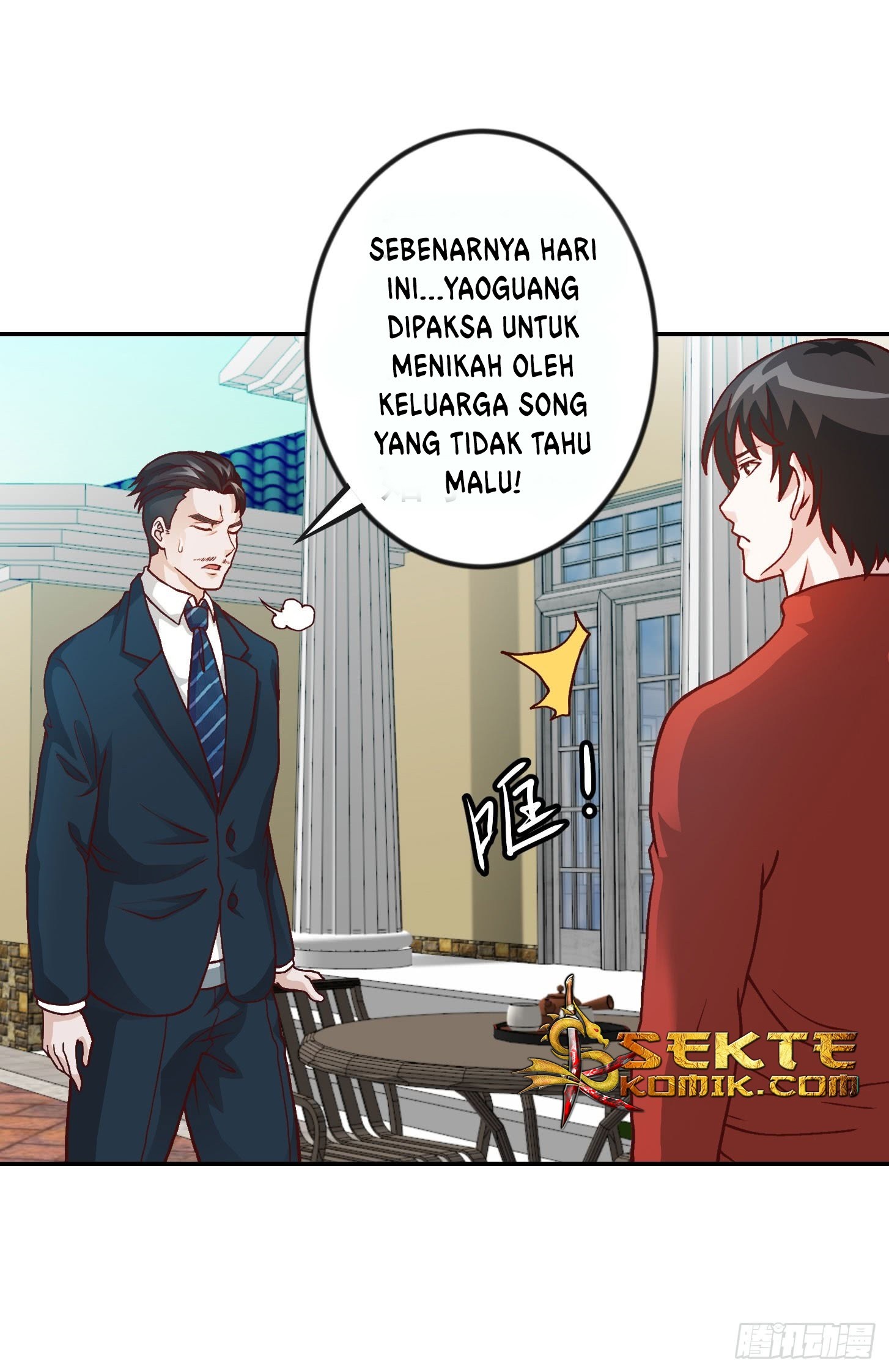 Chaos Emperor Chapter 15 Gambar 42
