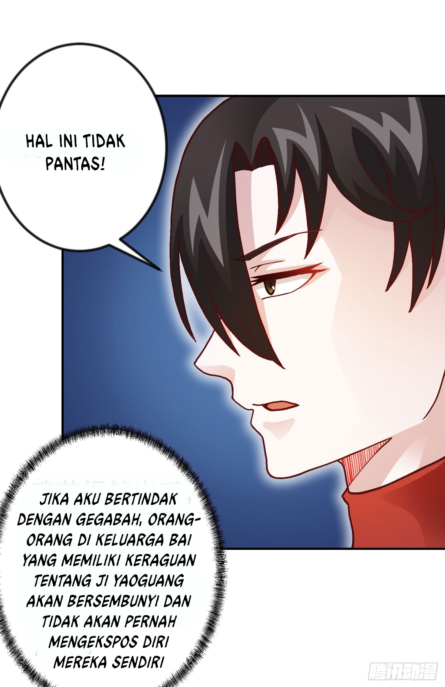 Chaos Emperor Chapter 15 Gambar 47
