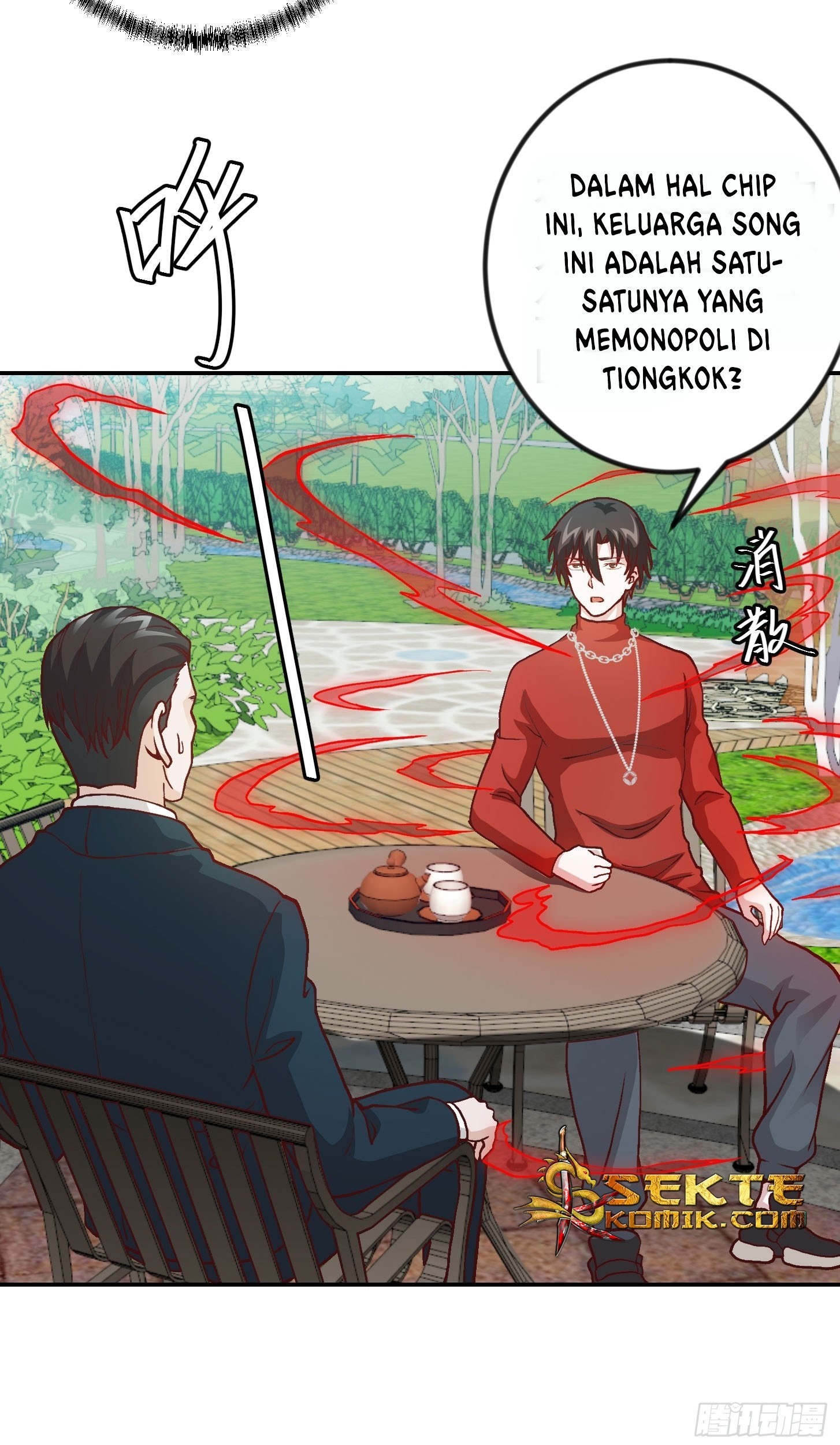 Chaos Emperor Chapter 15 Gambar 48