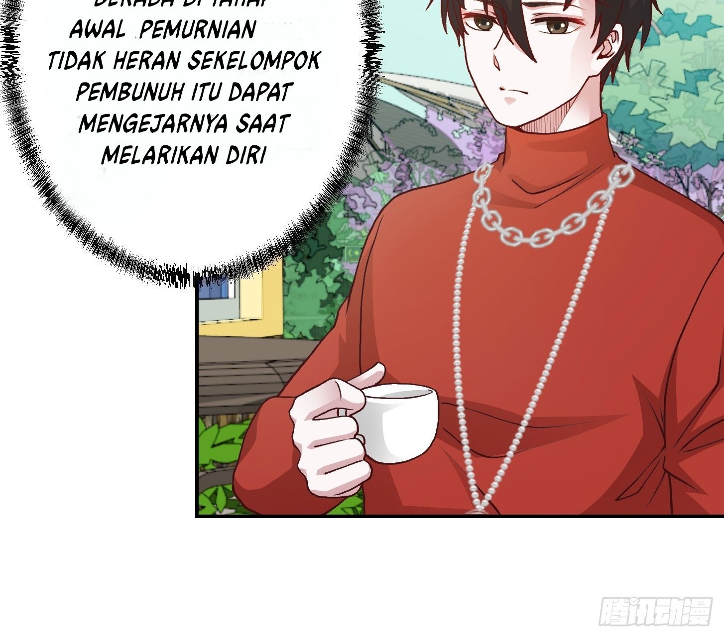 Chaos Emperor Chapter 15 Gambar 6