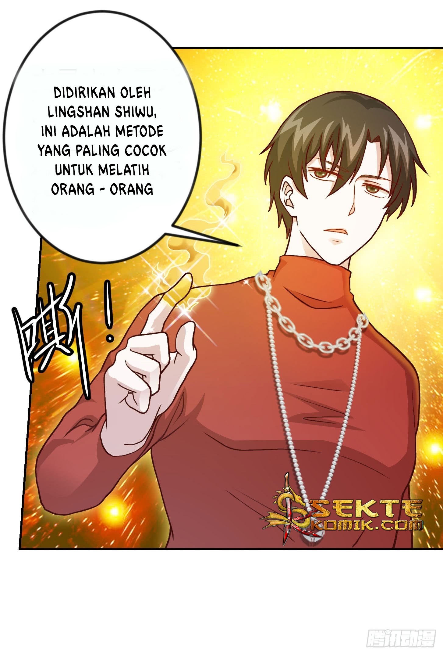 Chaos Emperor Chapter 15 Gambar 11
