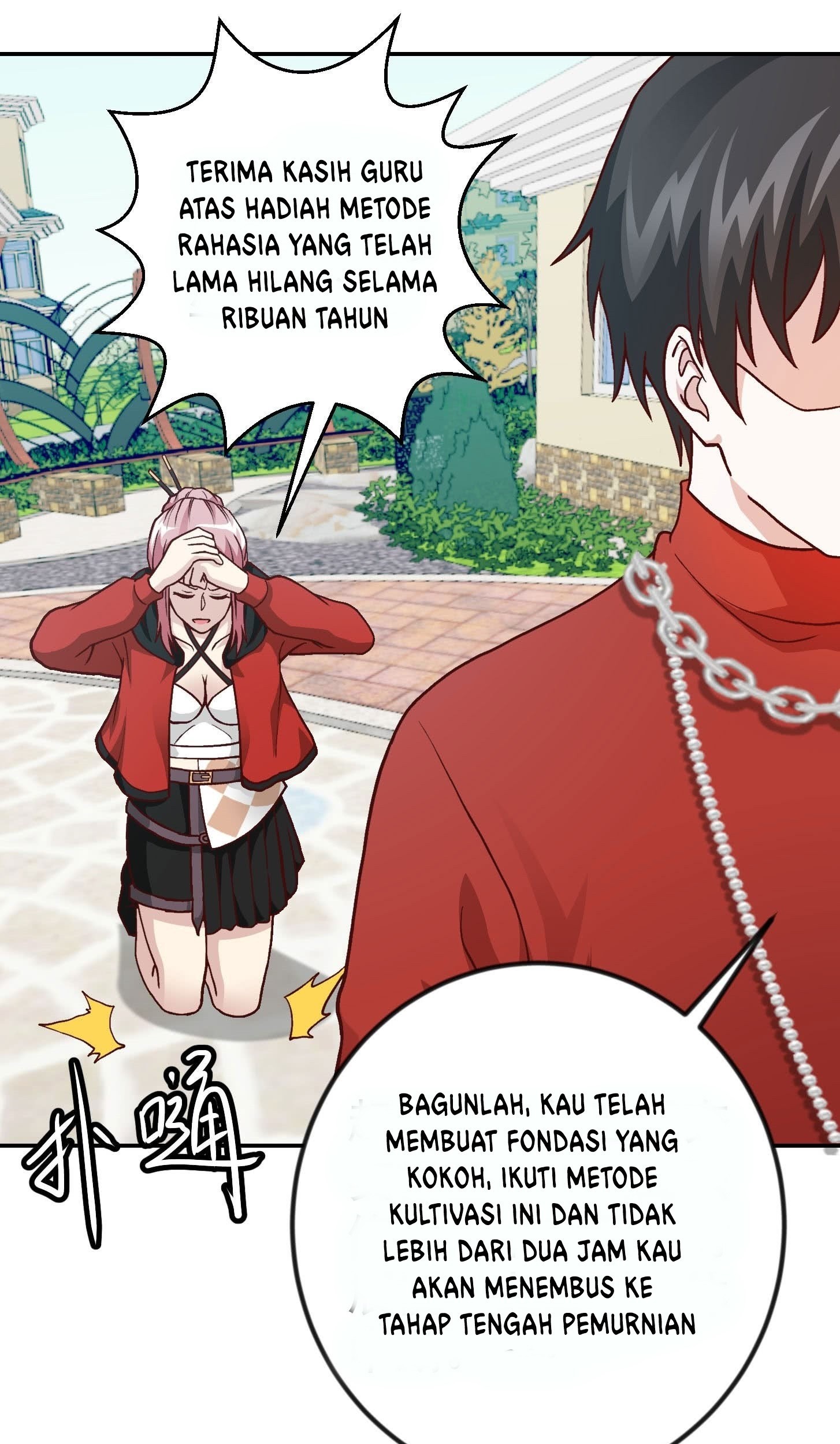 Chaos Emperor Chapter 15 Gambar 12