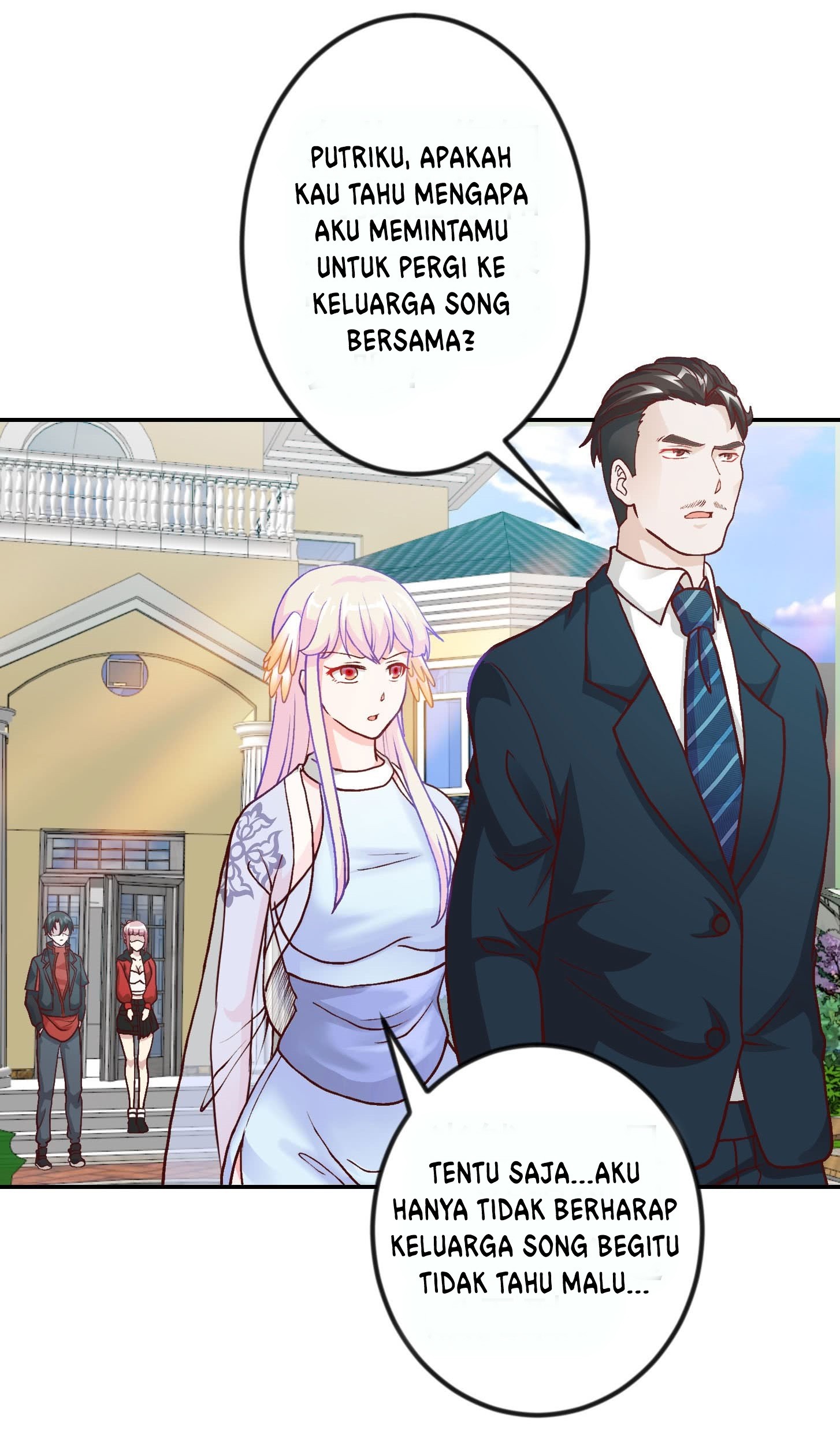 Chaos Emperor Chapter 14 Gambar 44