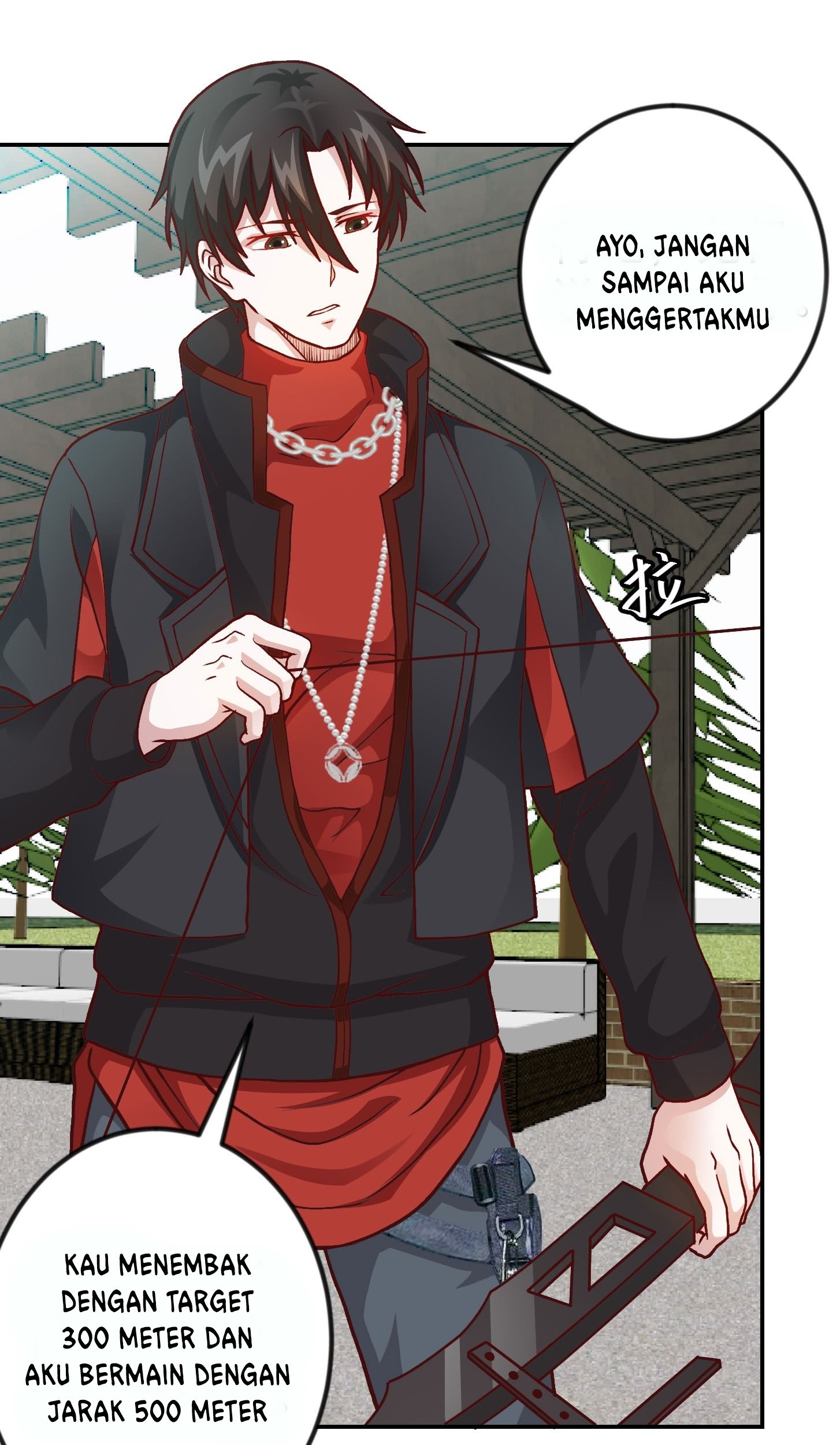 Chaos Emperor Chapter 13 Gambar 33