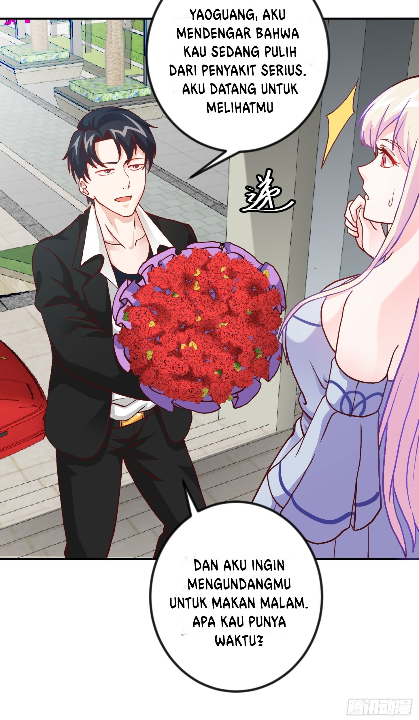 Chaos Emperor Chapter 12 Gambar 13