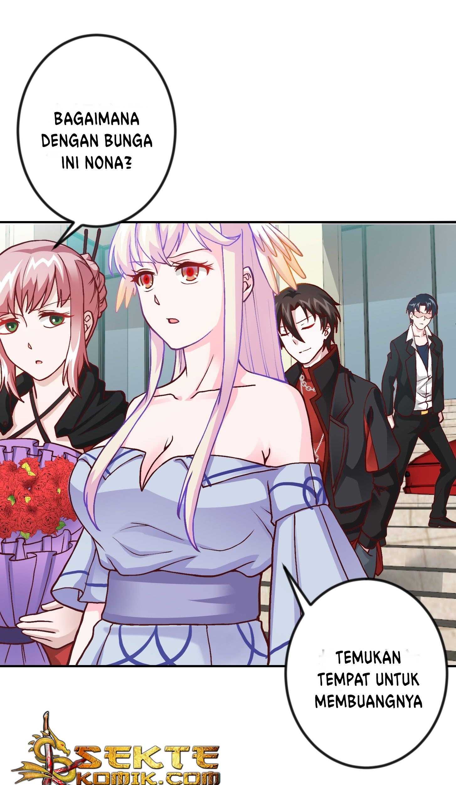 Chaos Emperor Chapter 12 Gambar 22