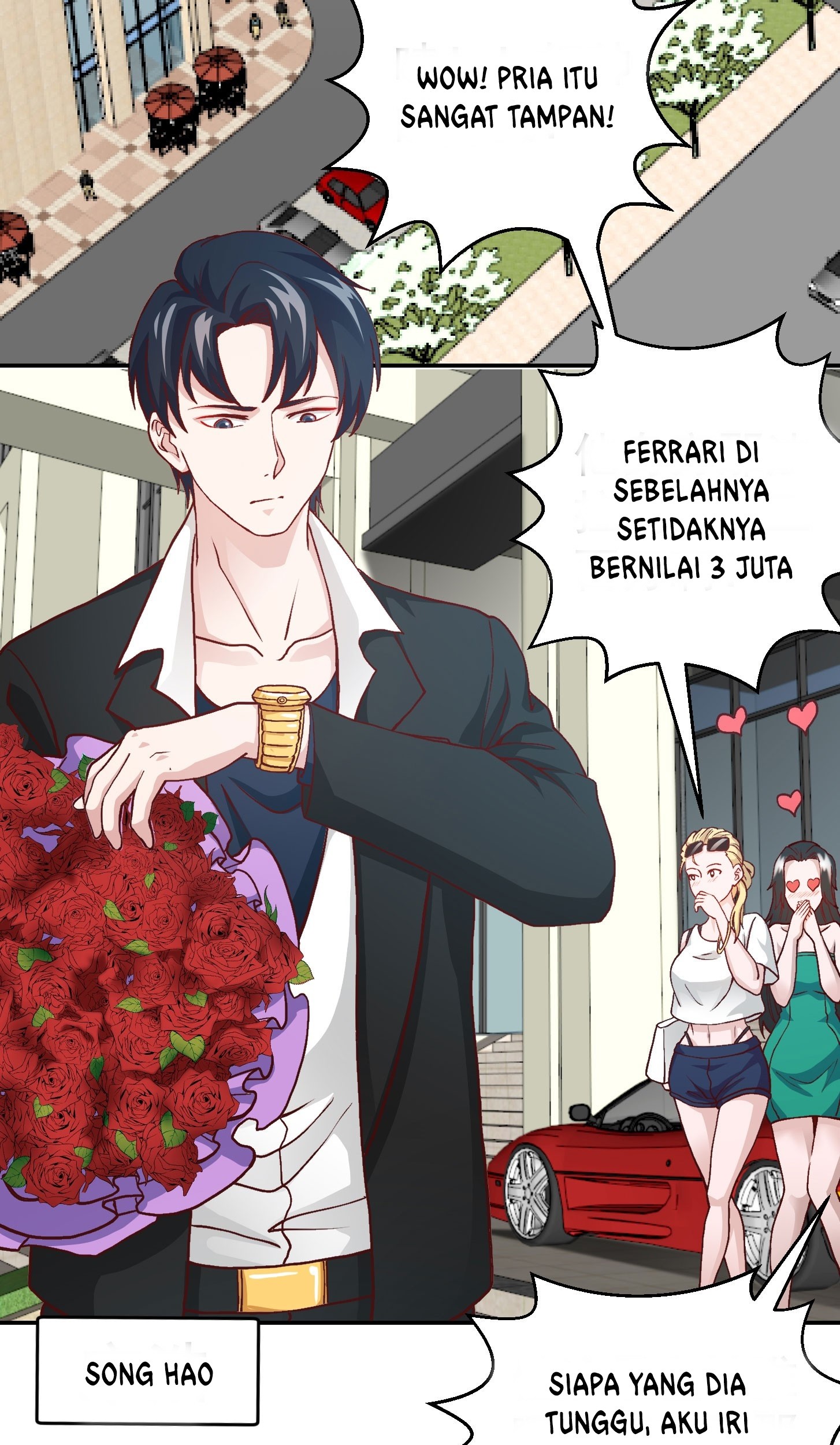 Chaos Emperor Chapter 12 Gambar 7