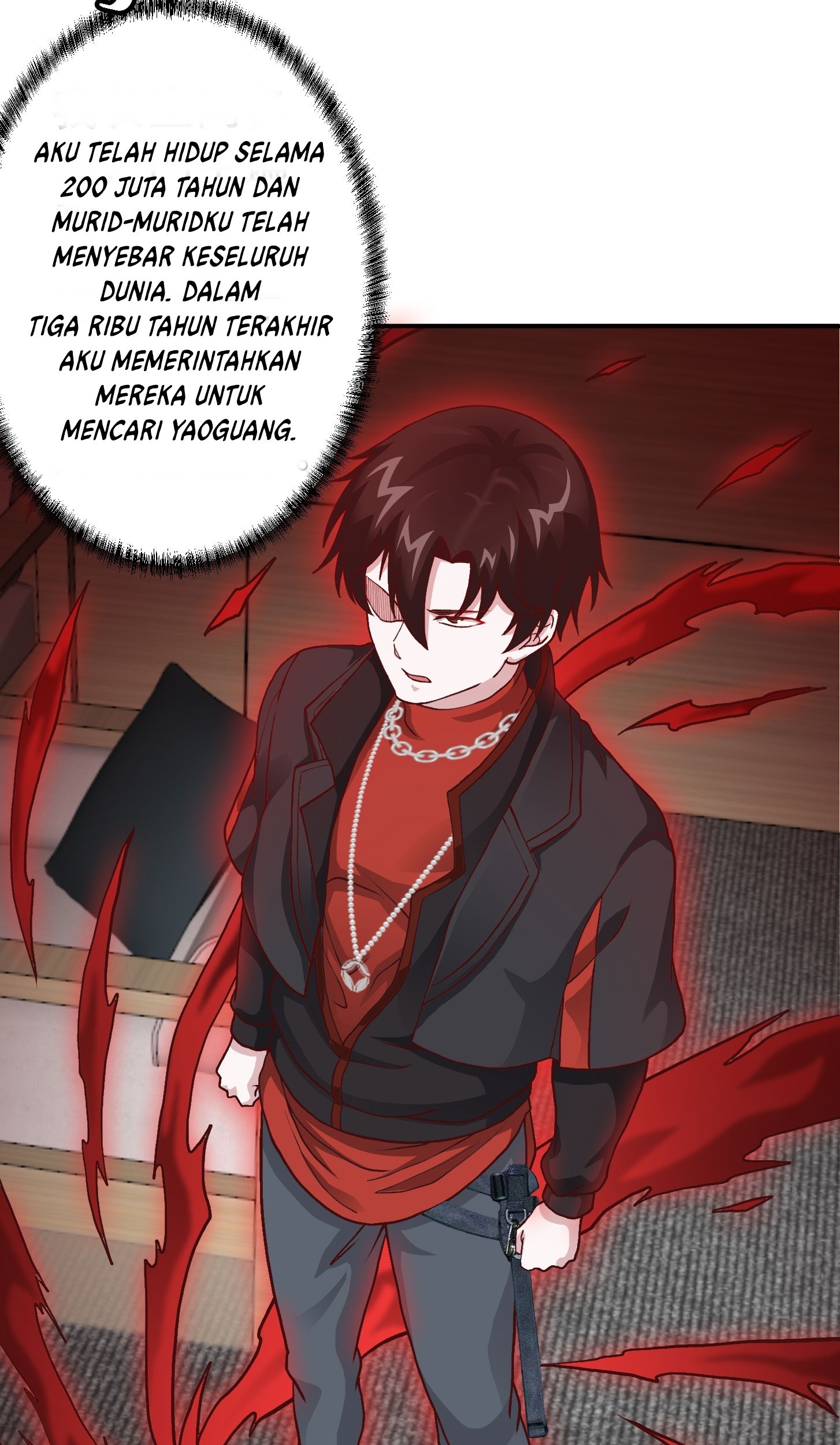 Chaos Emperor Chapter 11 Gambar 30