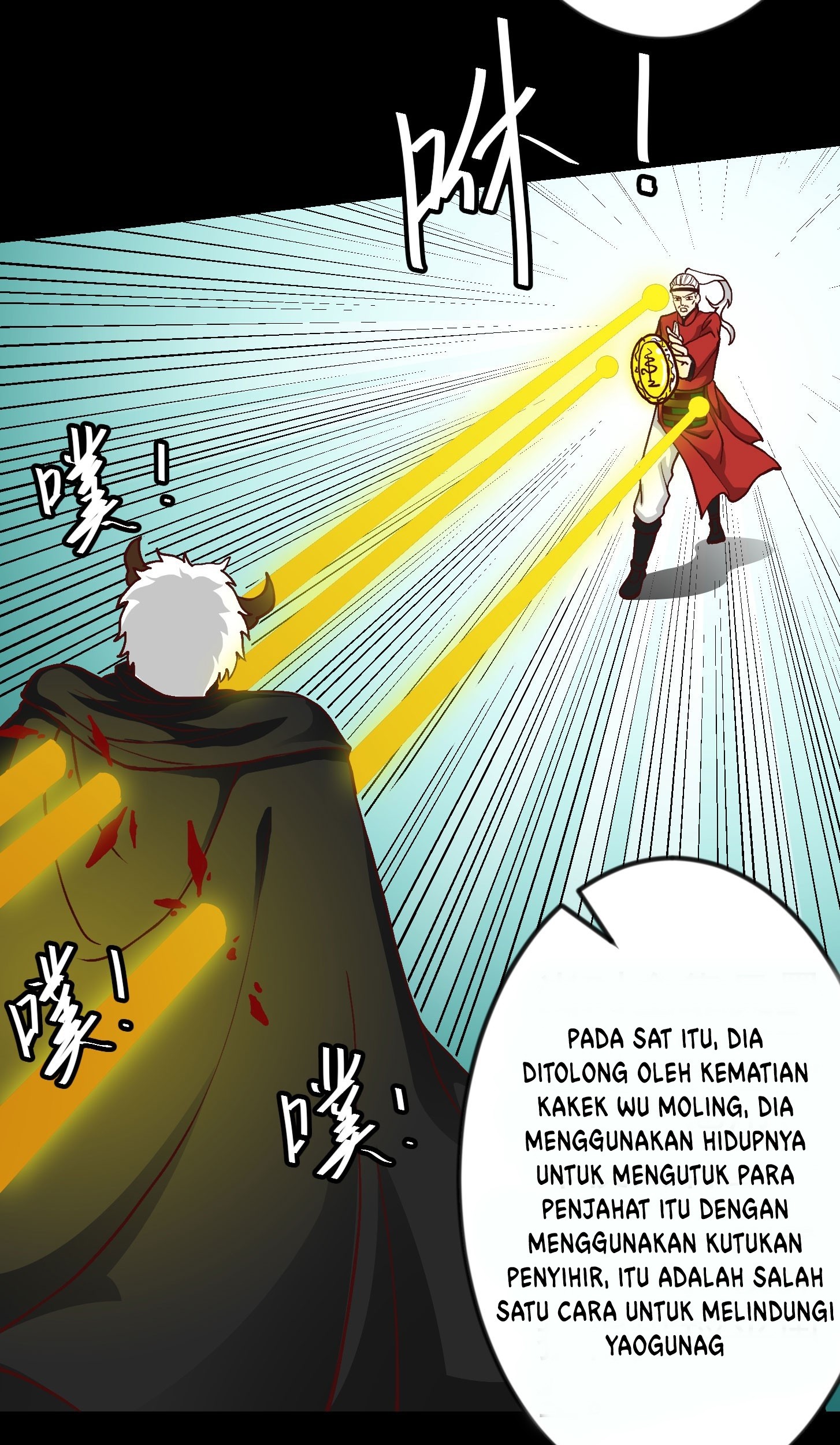 Chaos Emperor Chapter 11 Gambar 35
