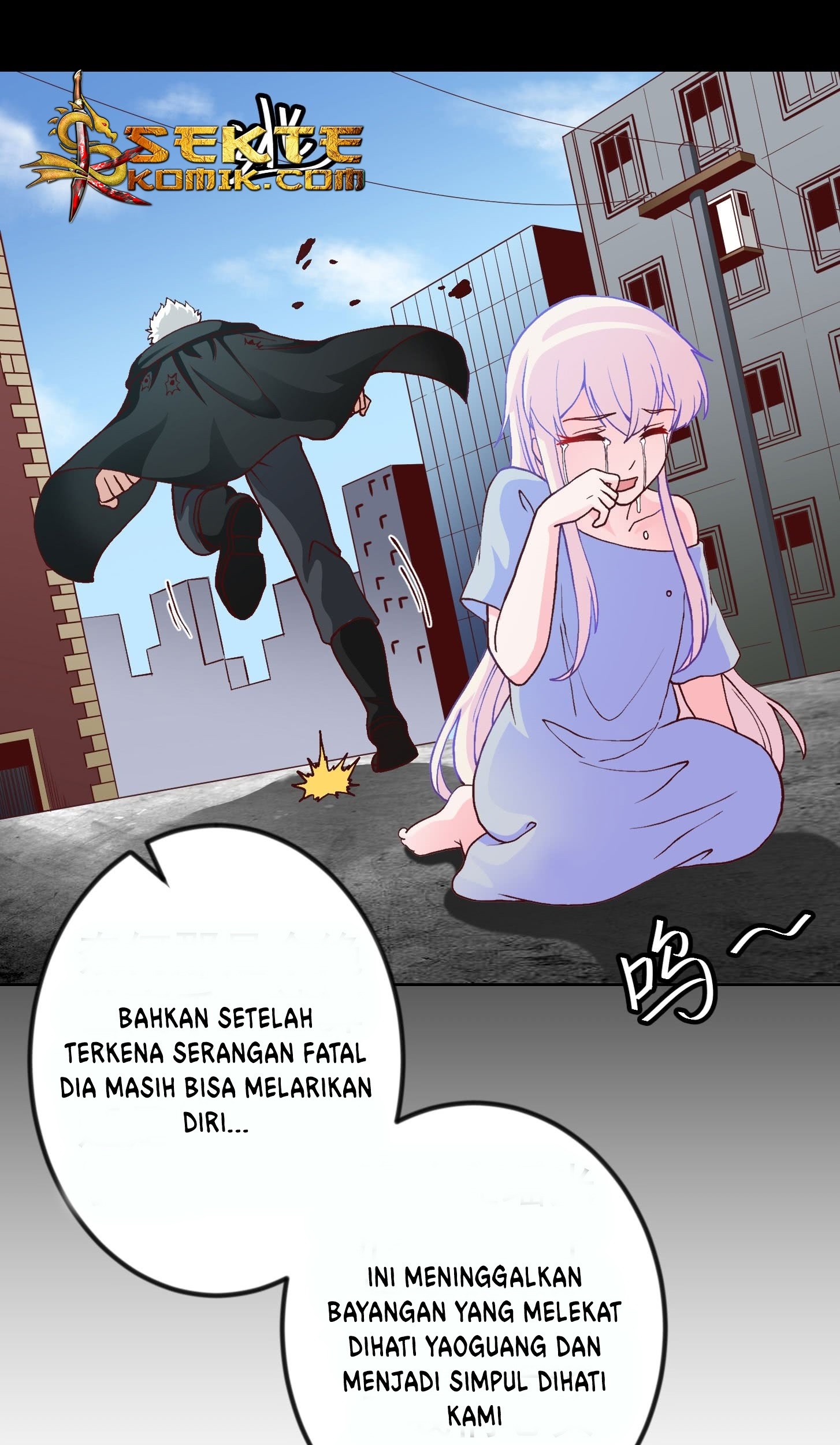 Chaos Emperor Chapter 11 Gambar 37