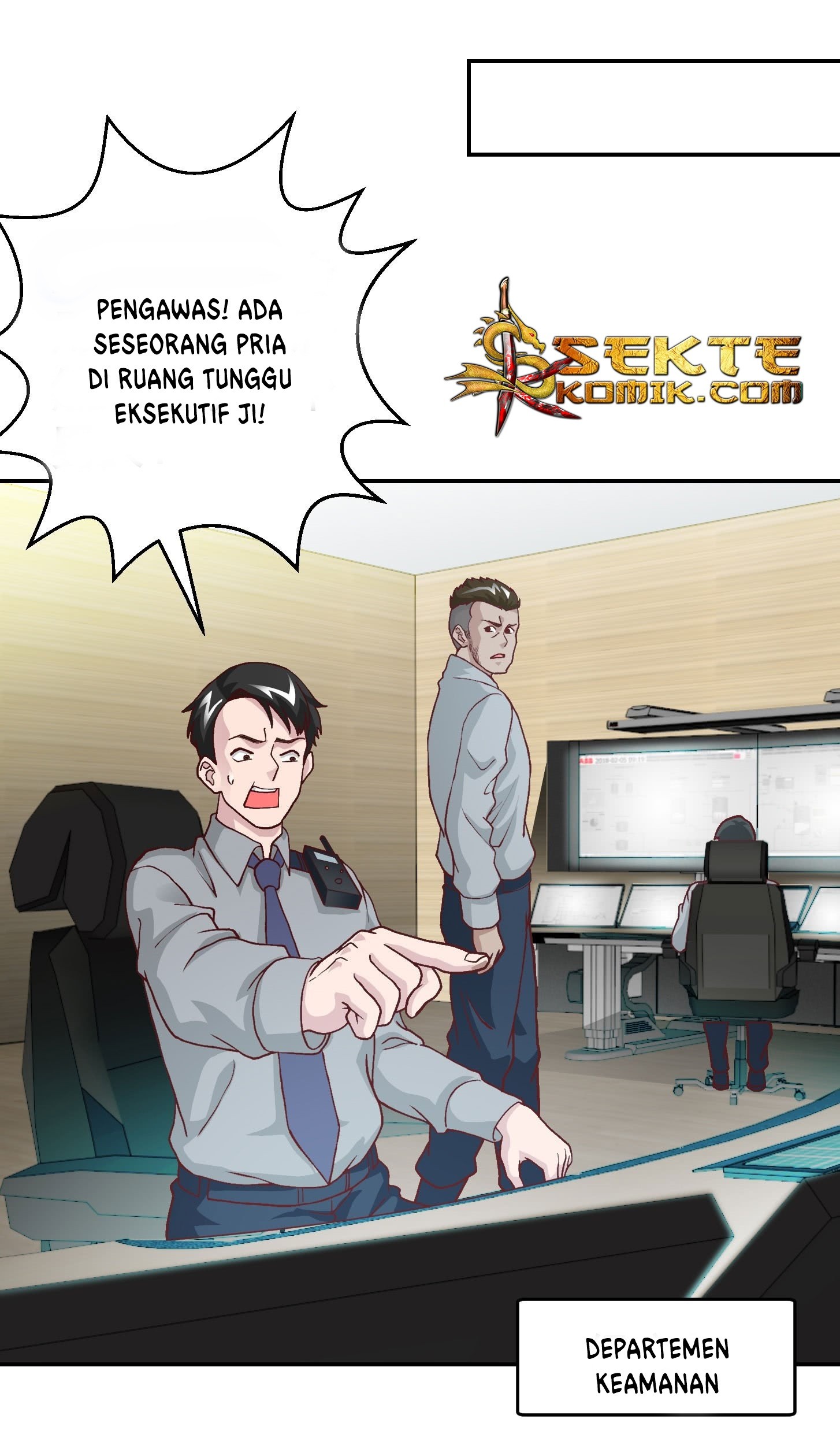 Chaos Emperor Chapter 11 Gambar 47