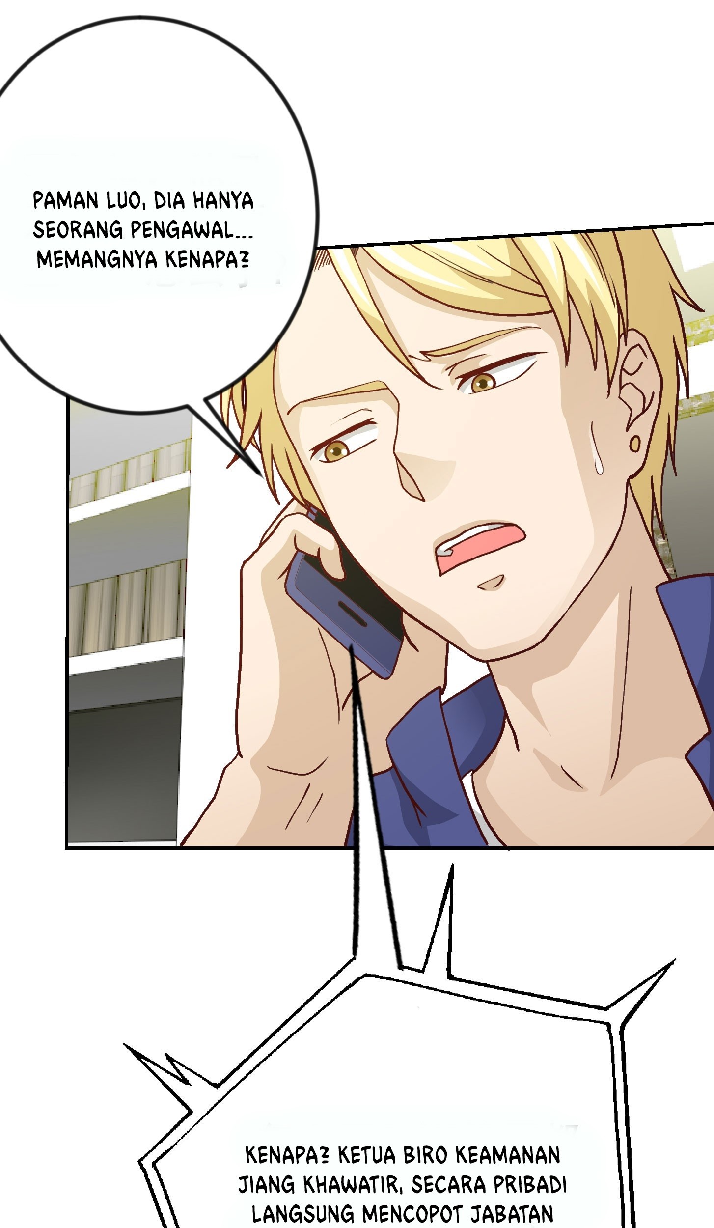 Chaos Emperor Chapter 11 Gambar 7