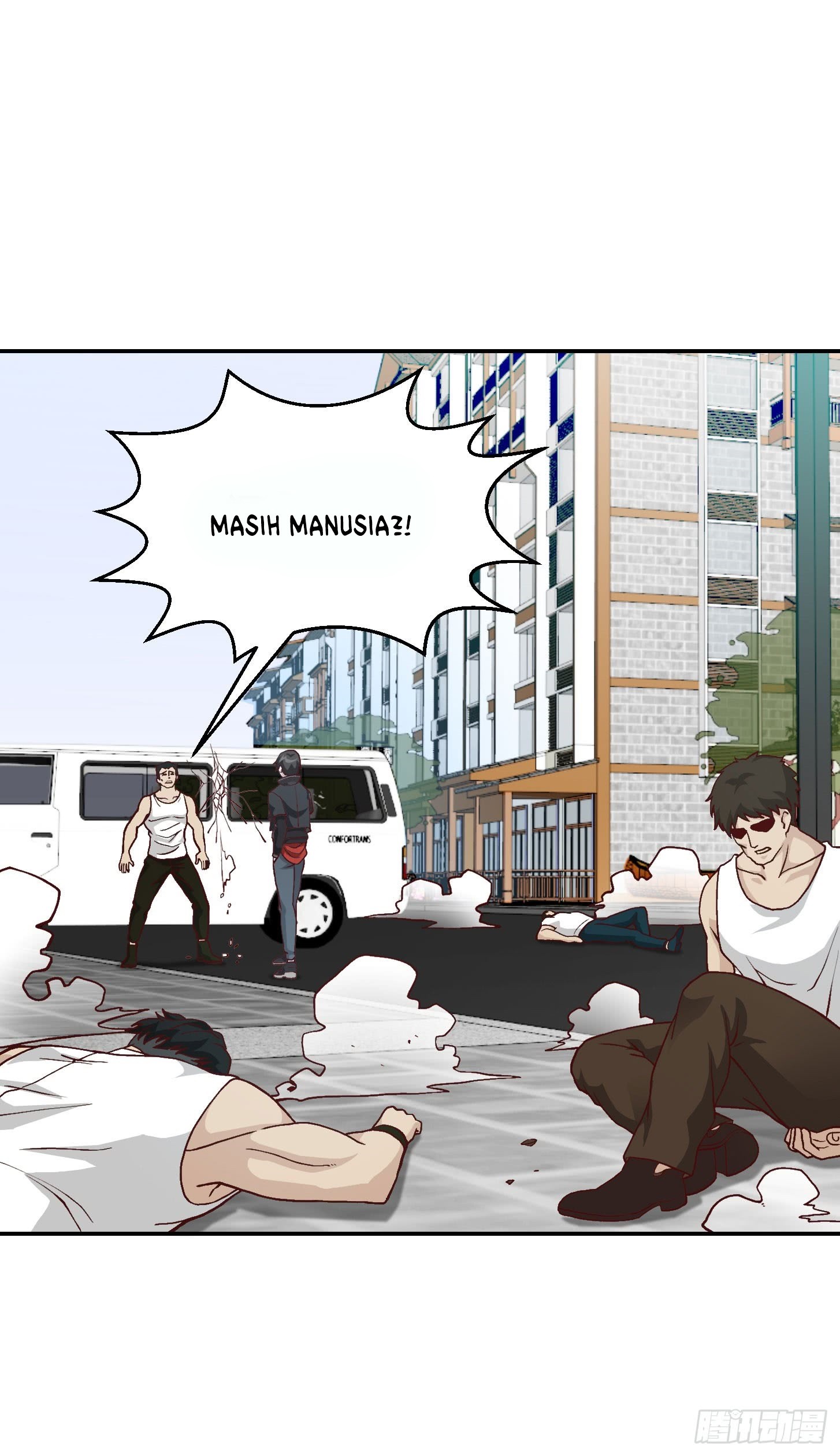 Chaos Emperor Chapter 09 Gambar 17