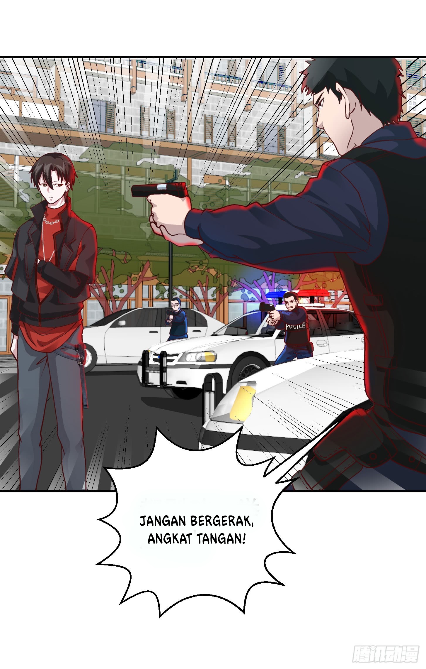Chaos Emperor Chapter 09 Gambar 22