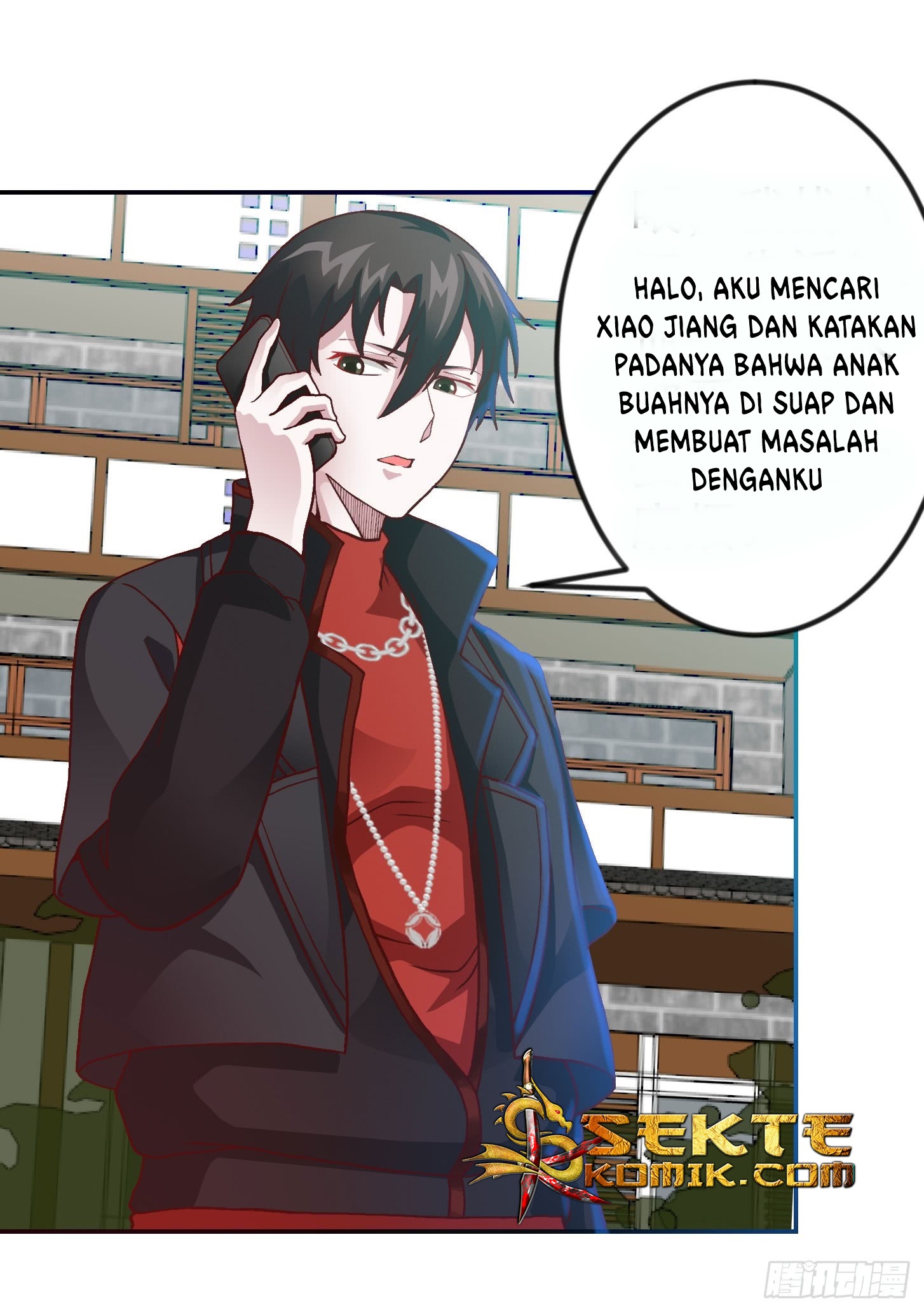 Chaos Emperor Chapter 09 Gambar 23