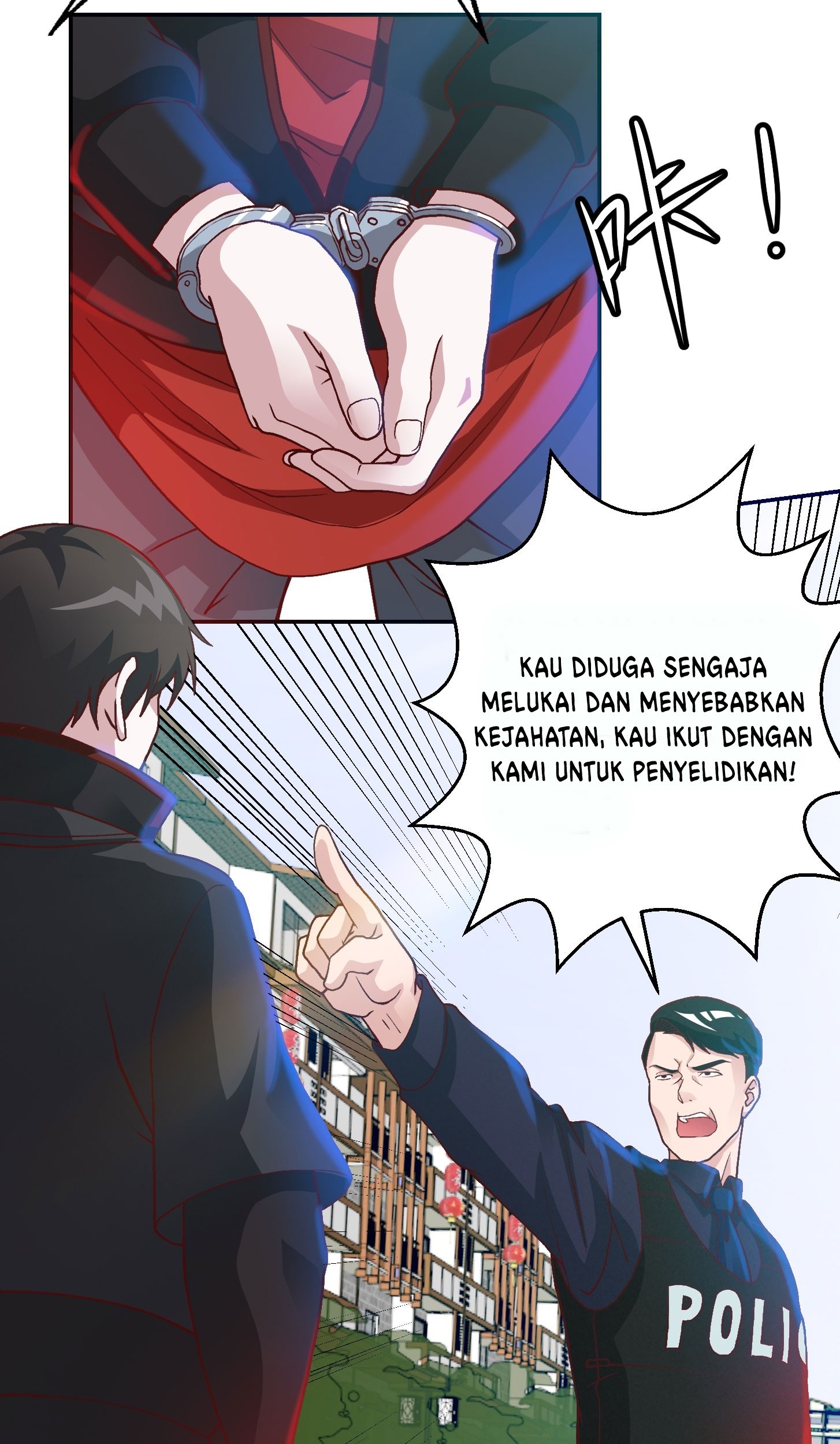 Chaos Emperor Chapter 09 Gambar 26