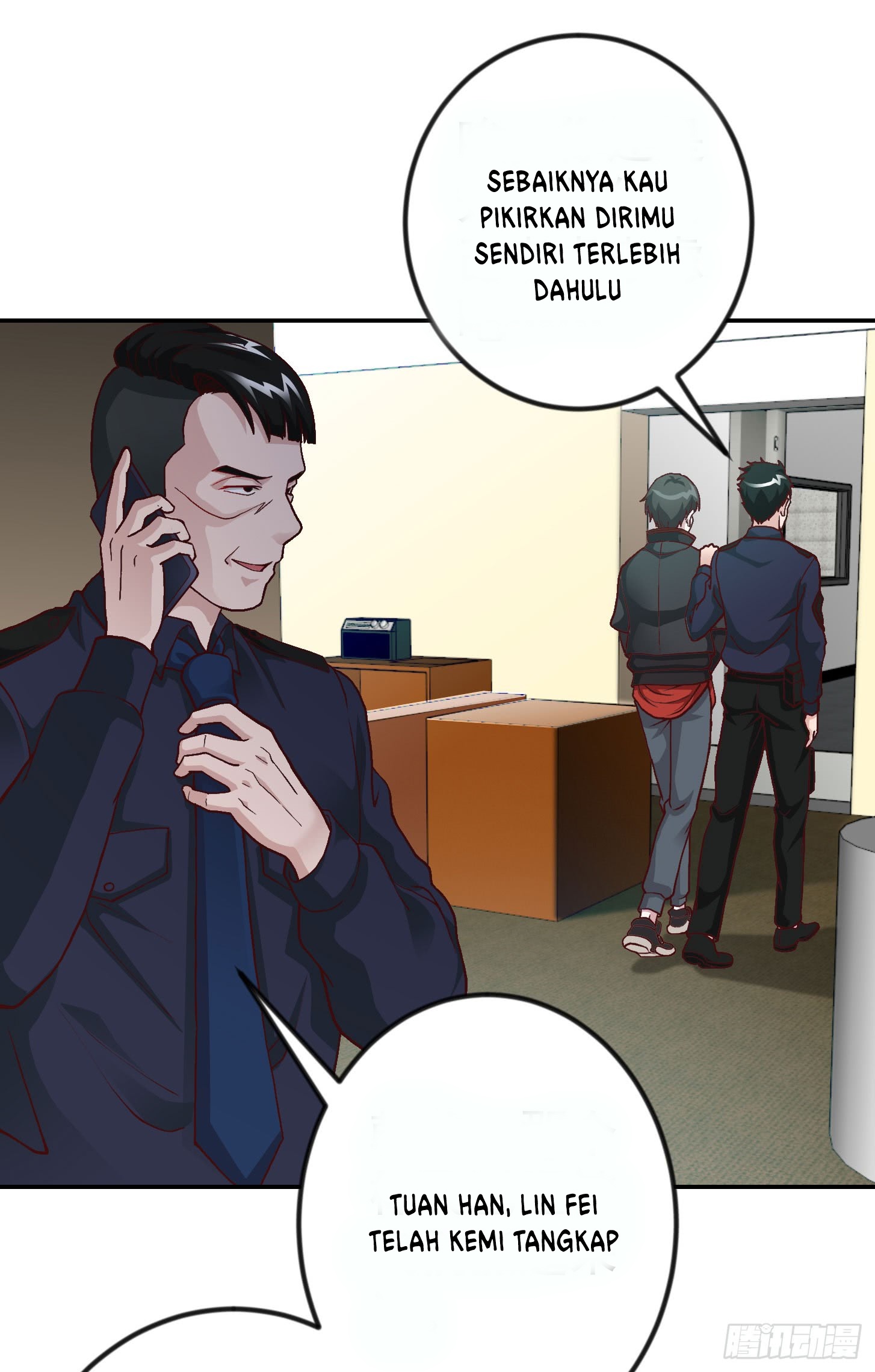 Chaos Emperor Chapter 09 Gambar 31