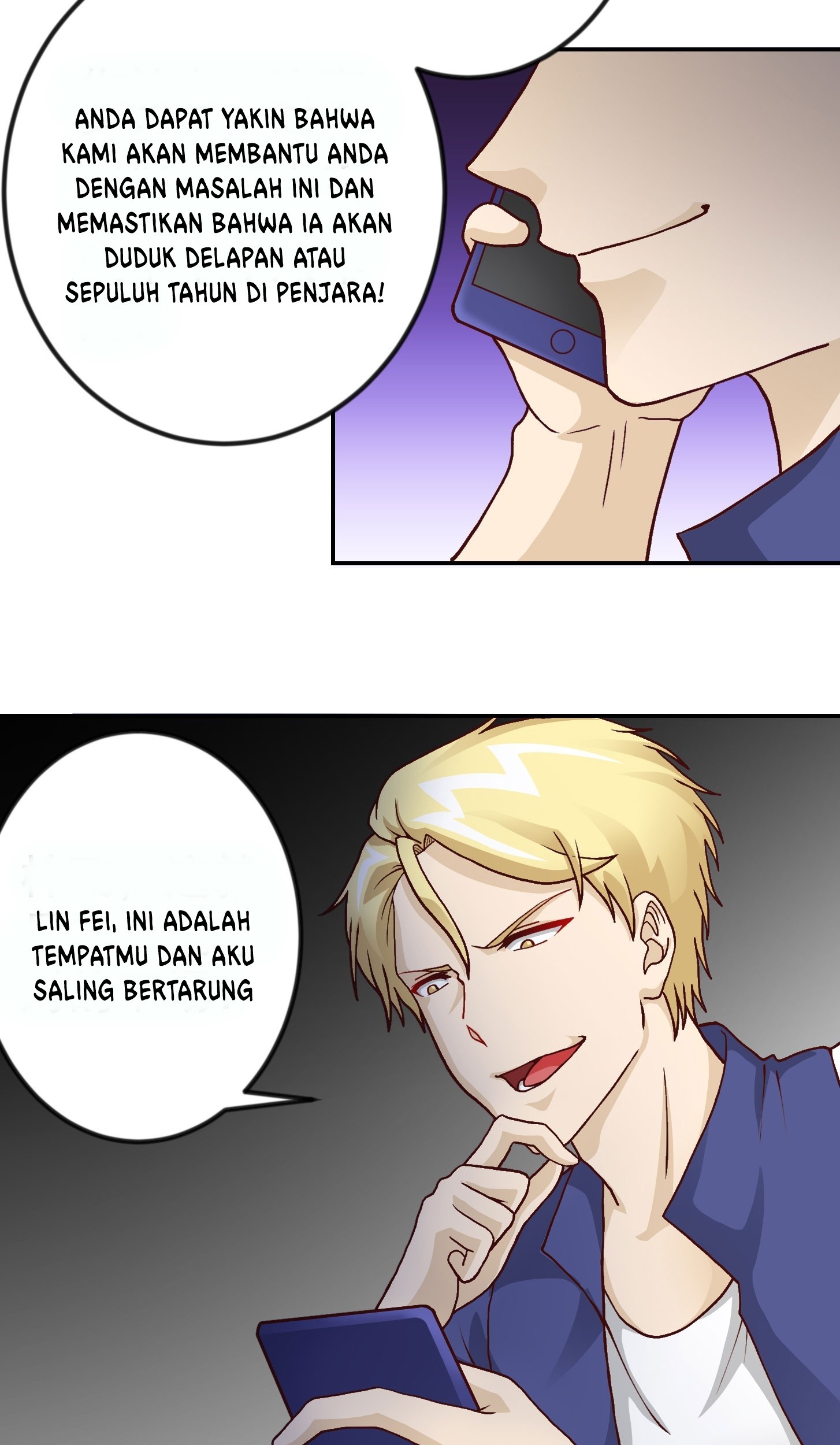 Chaos Emperor Chapter 09 Gambar 32