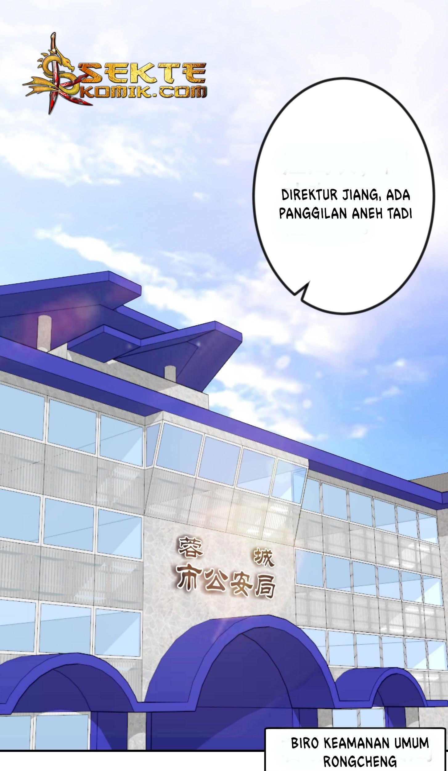 Chaos Emperor Chapter 09 Gambar 34