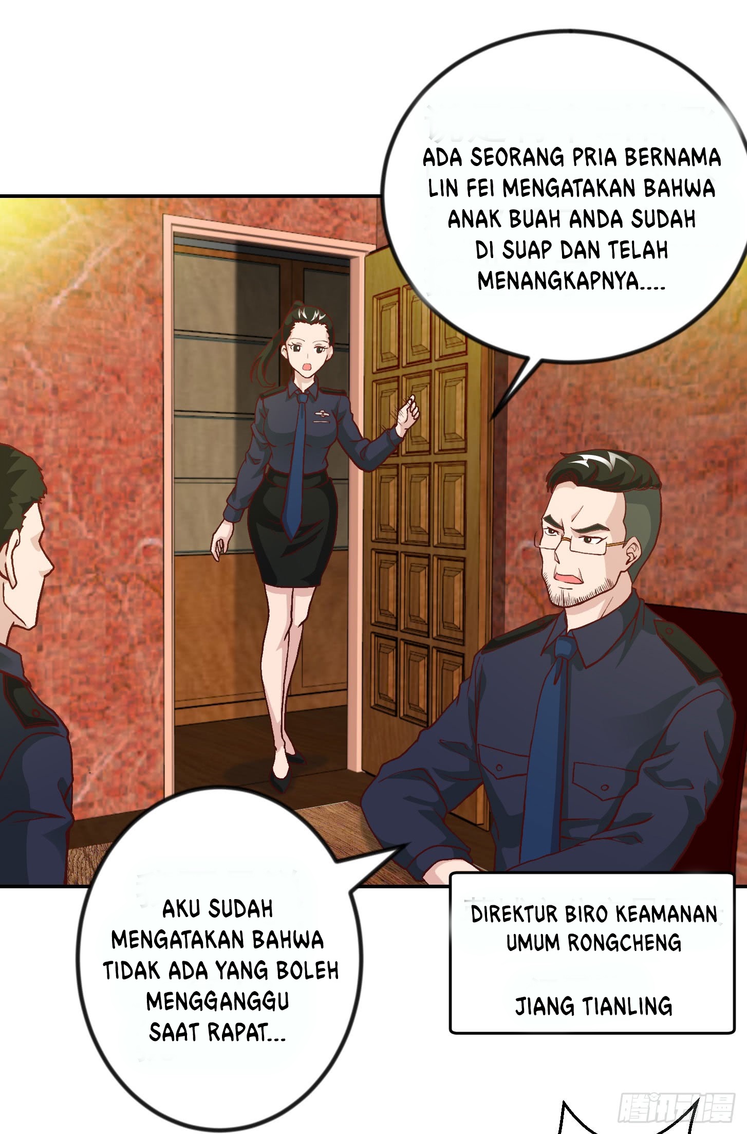 Chaos Emperor Chapter 09 Gambar 36