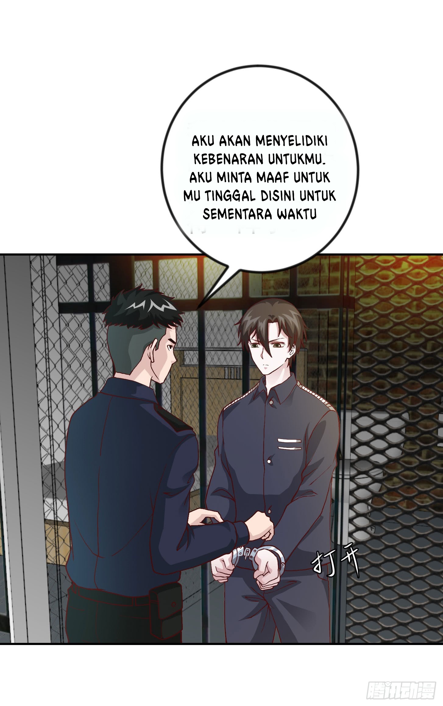 Chaos Emperor Chapter 09 Gambar 41
