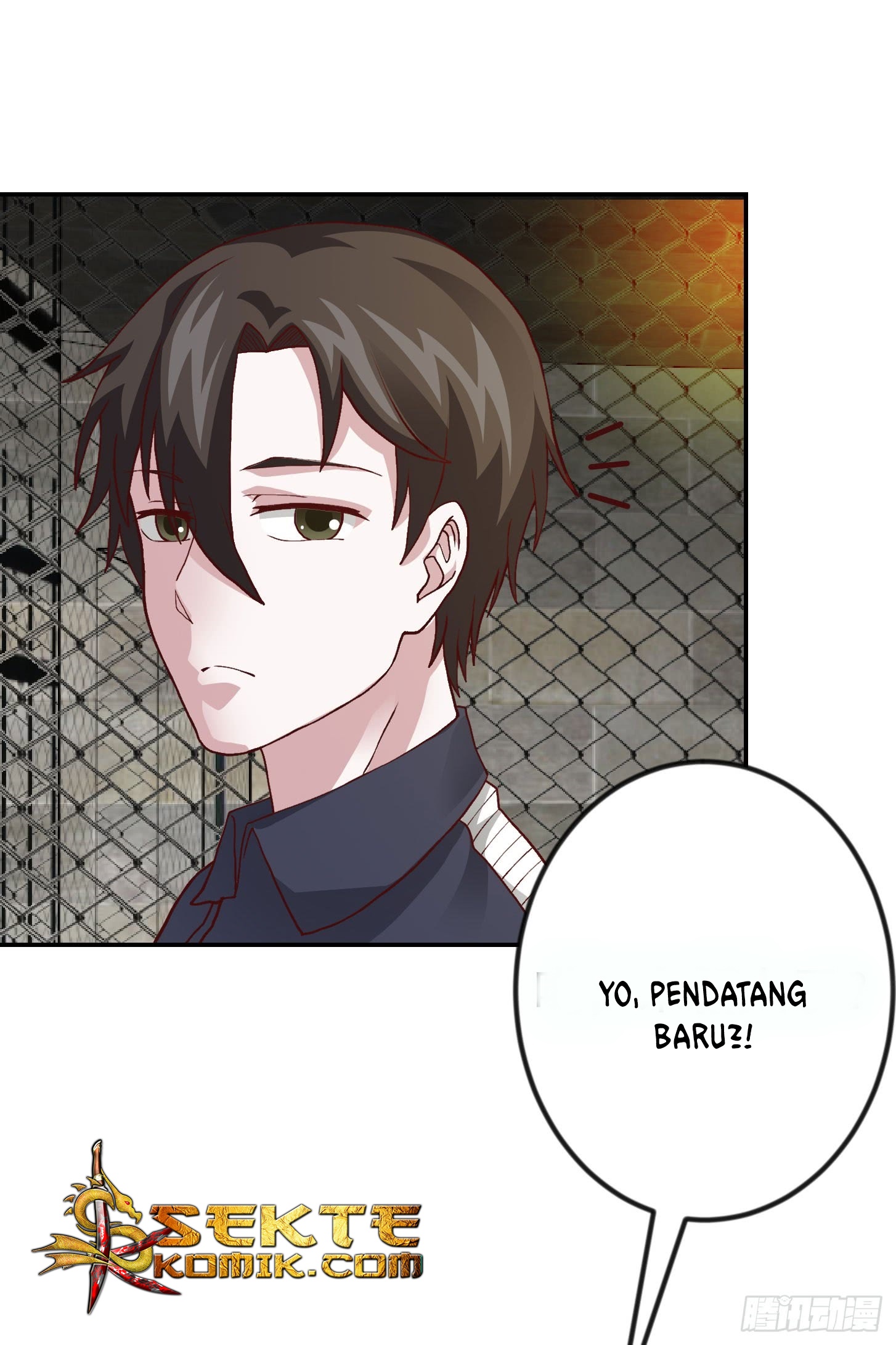 Chaos Emperor Chapter 09 Gambar 42