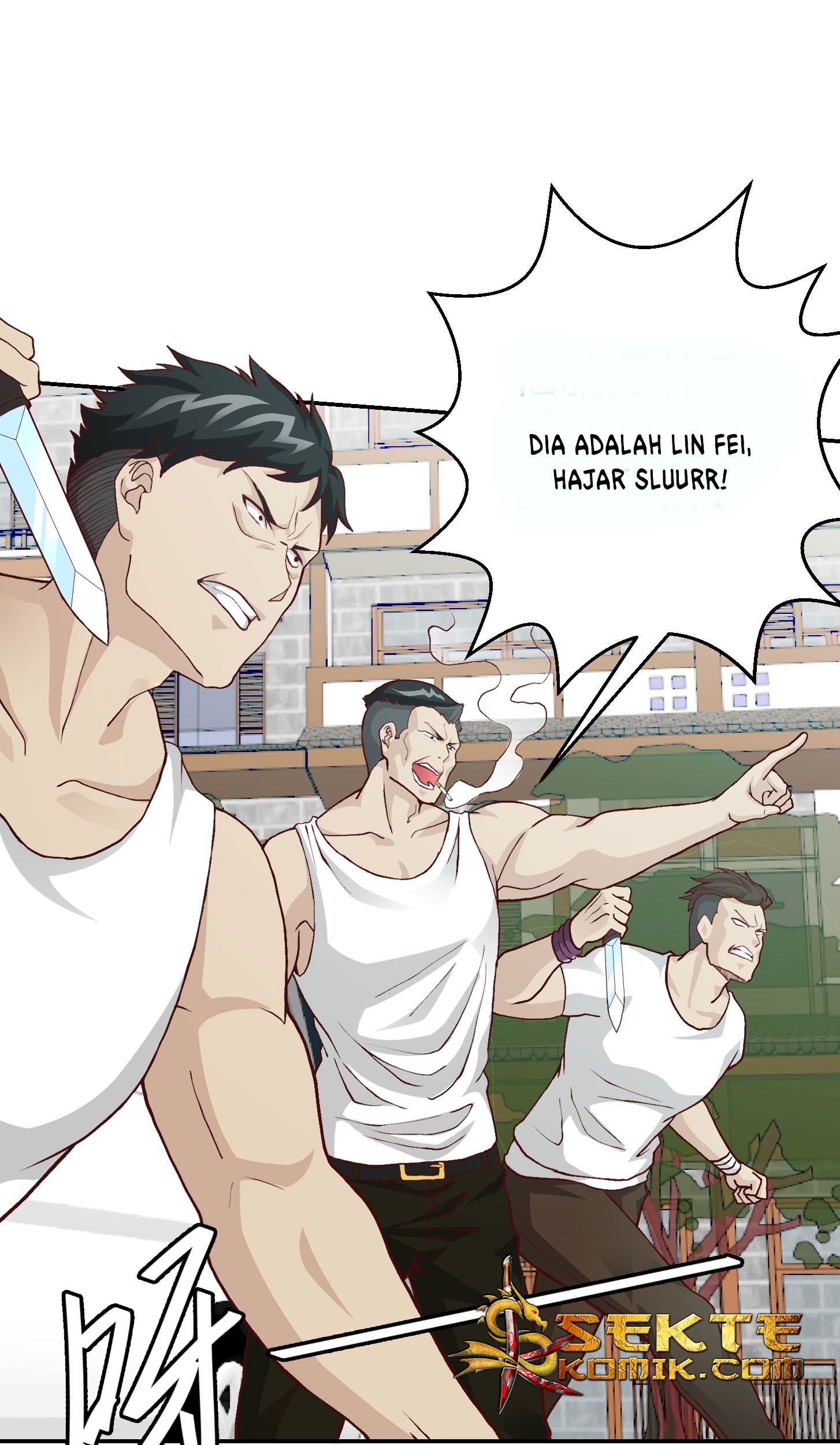 Chaos Emperor Chapter 09 Gambar 5