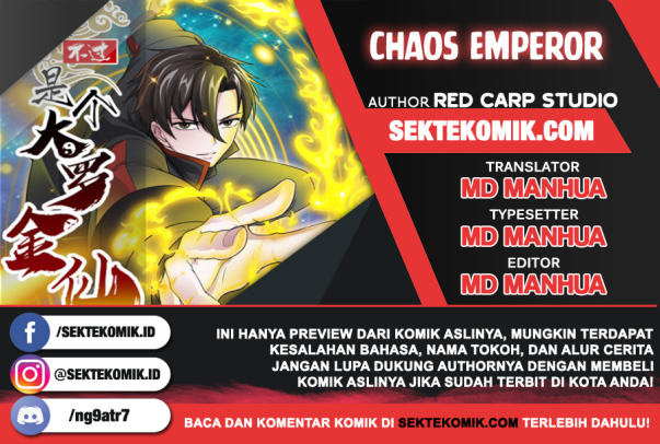 Baca Komik Chaos Emperor Chapter 08 Gambar 1