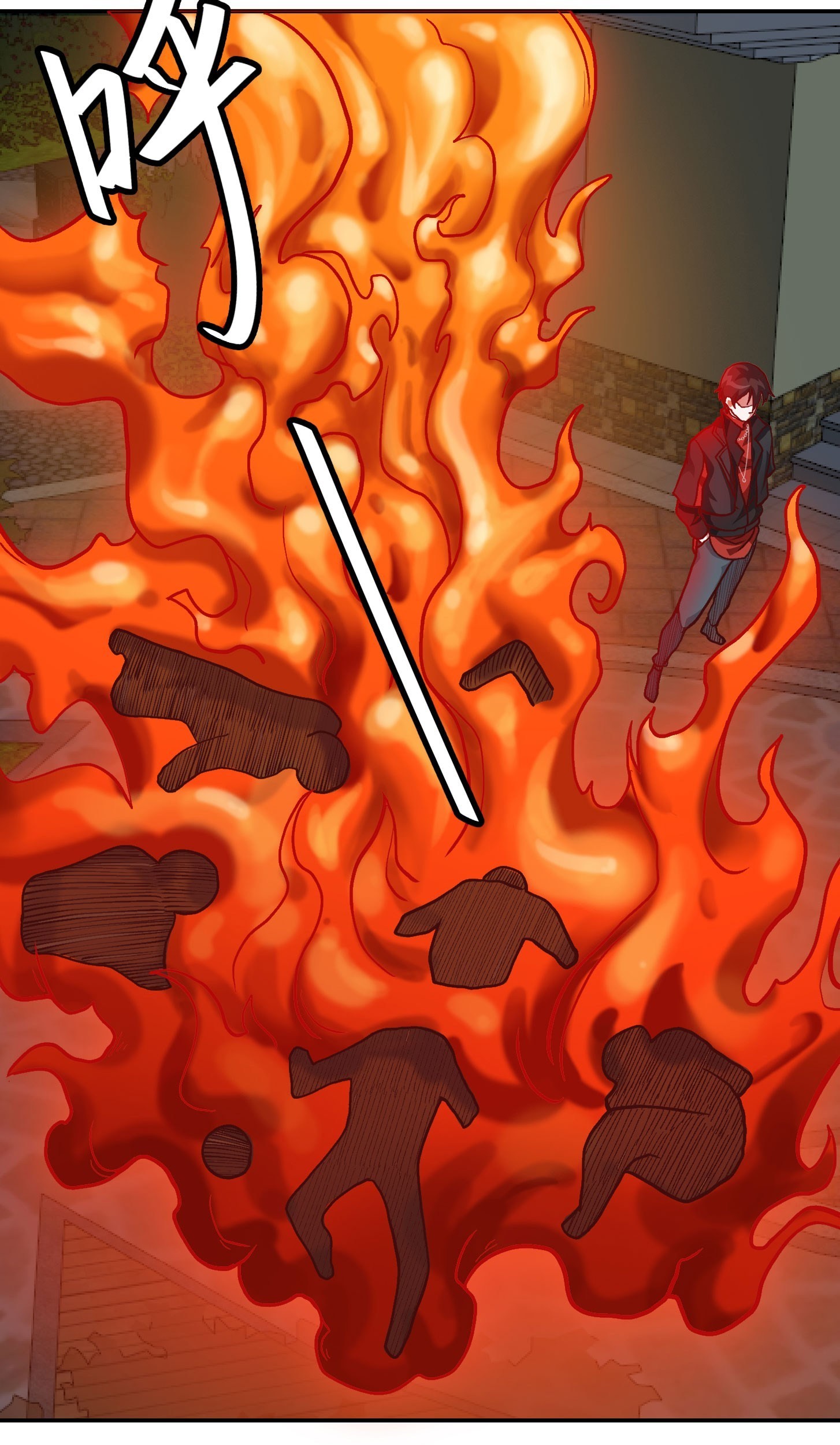 Chaos Emperor Chapter 08 Gambar 16