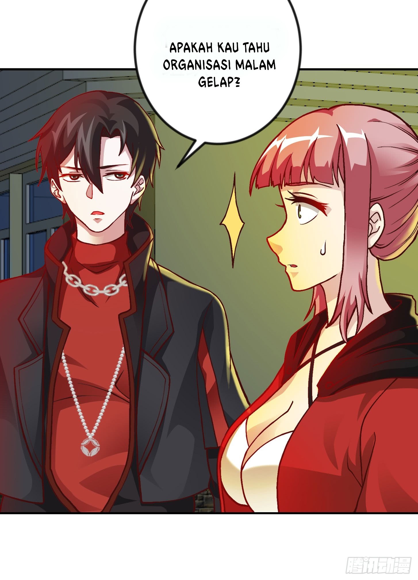 Chaos Emperor Chapter 08 Gambar 18