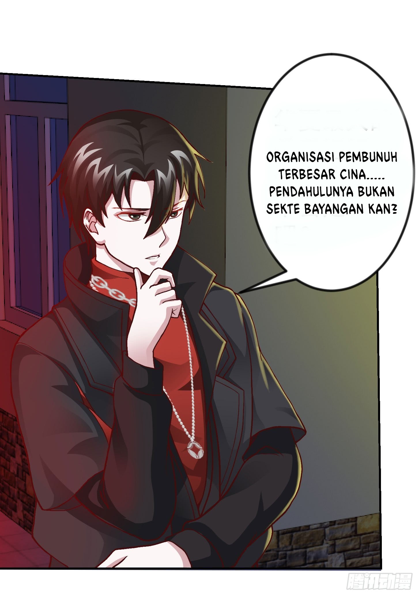 Chaos Emperor Chapter 08 Gambar 21