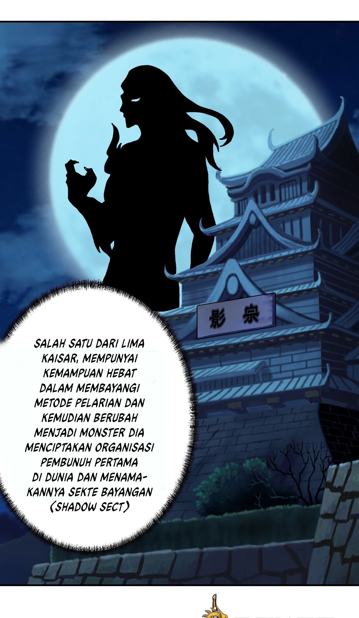Chaos Emperor Chapter 08 Gambar 22