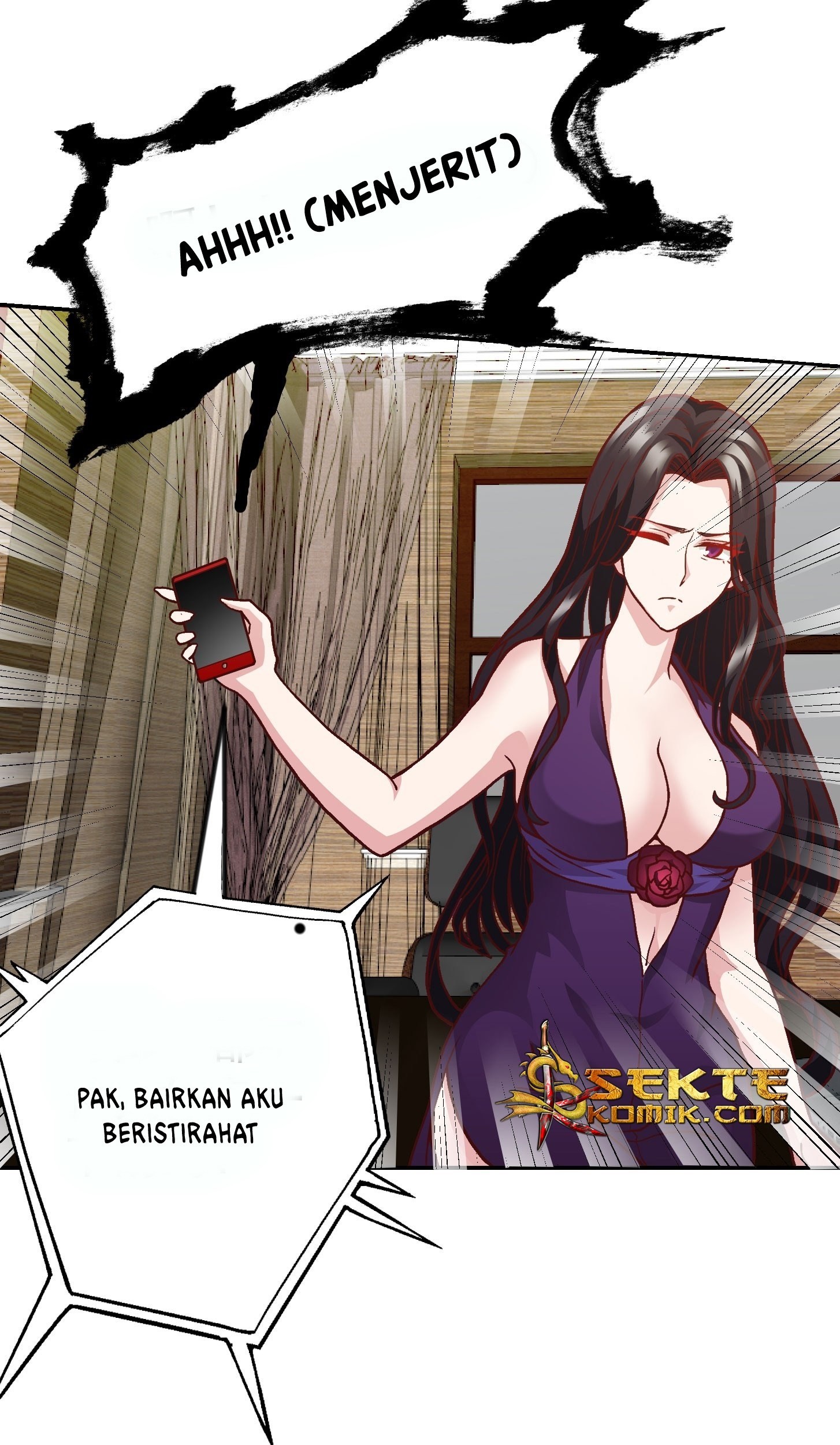 Chaos Emperor Chapter 08 Gambar 30