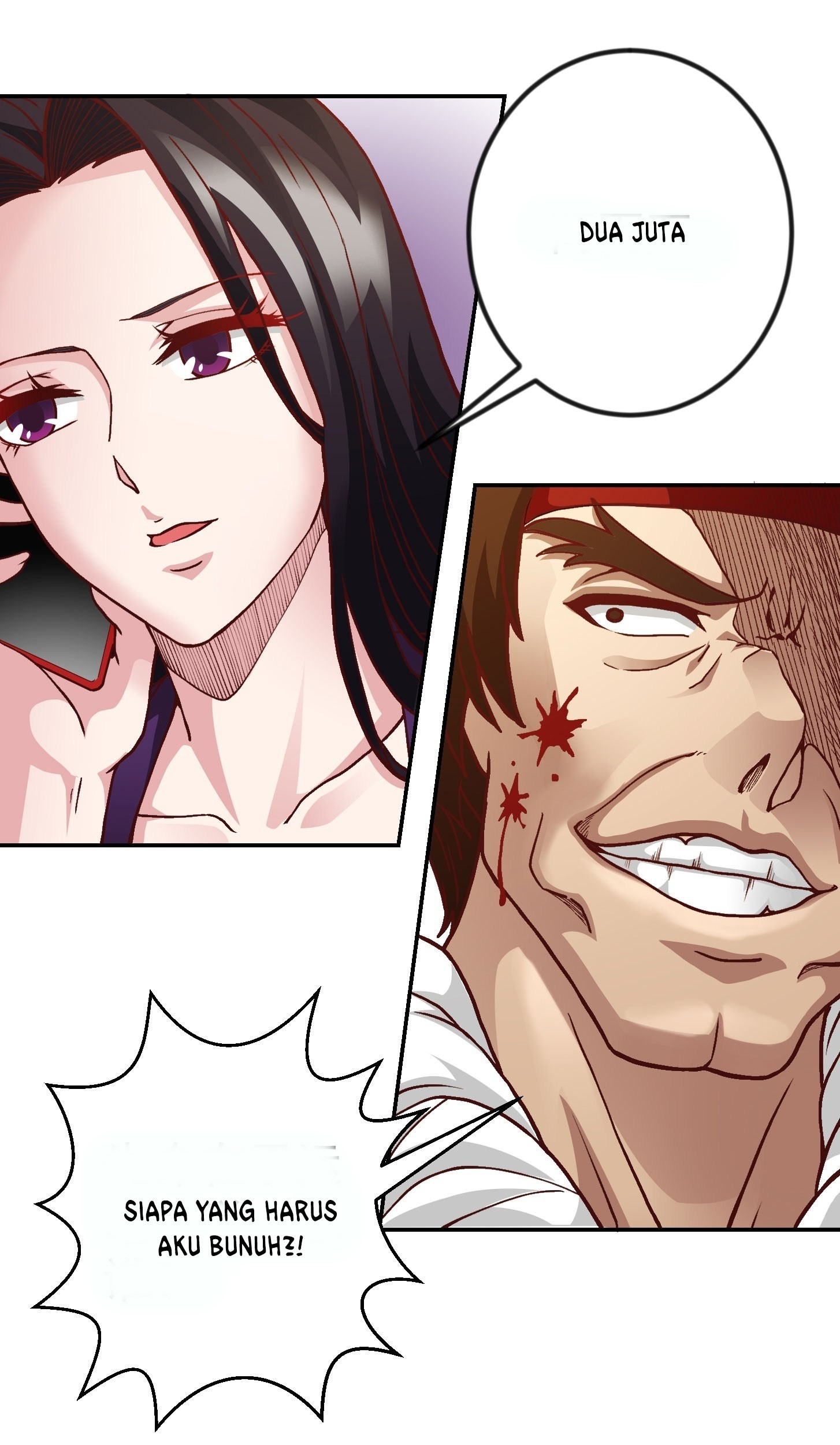 Chaos Emperor Chapter 08 Gambar 32