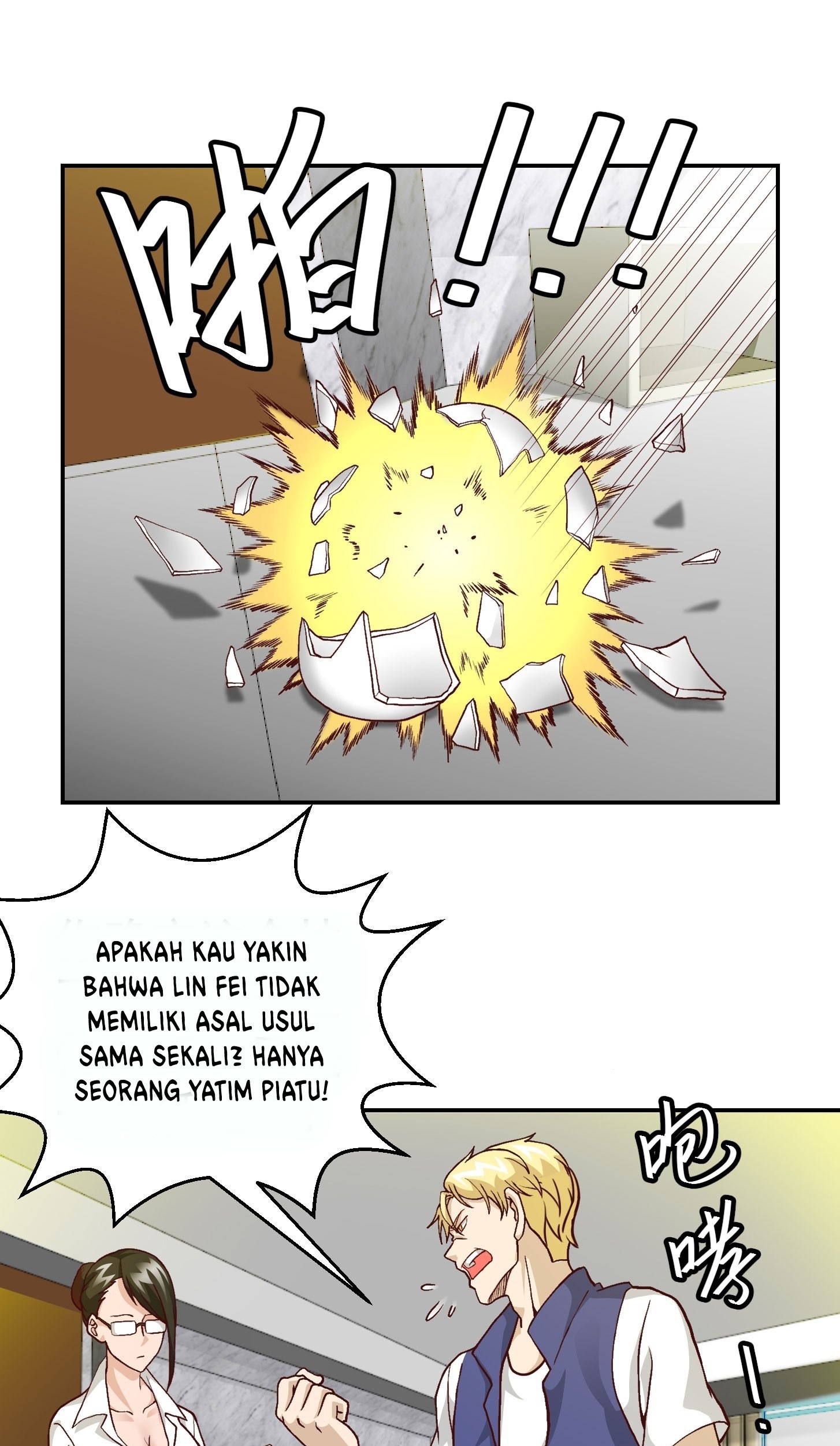 Chaos Emperor Chapter 08 Gambar 34