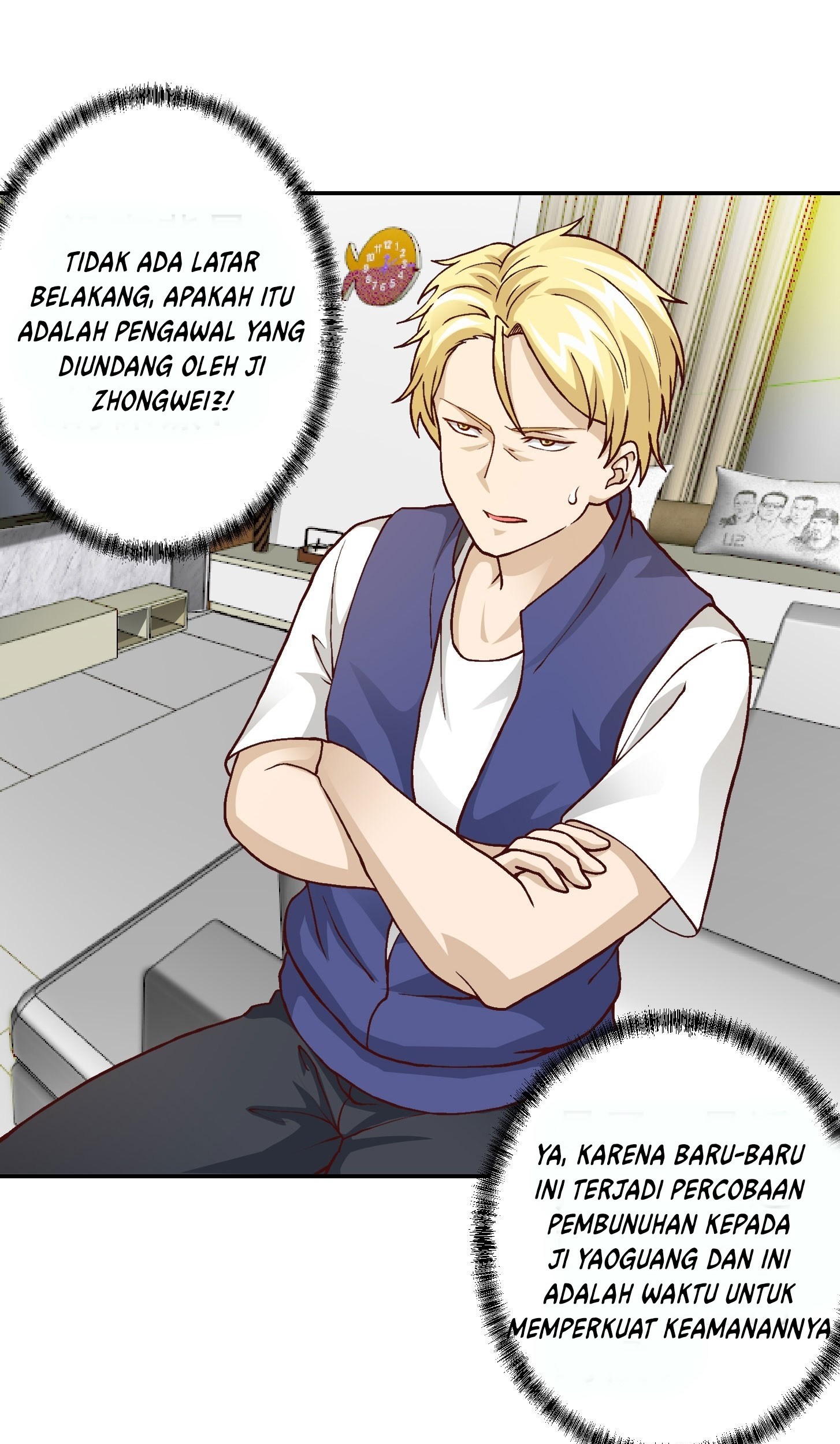 Chaos Emperor Chapter 08 Gambar 37