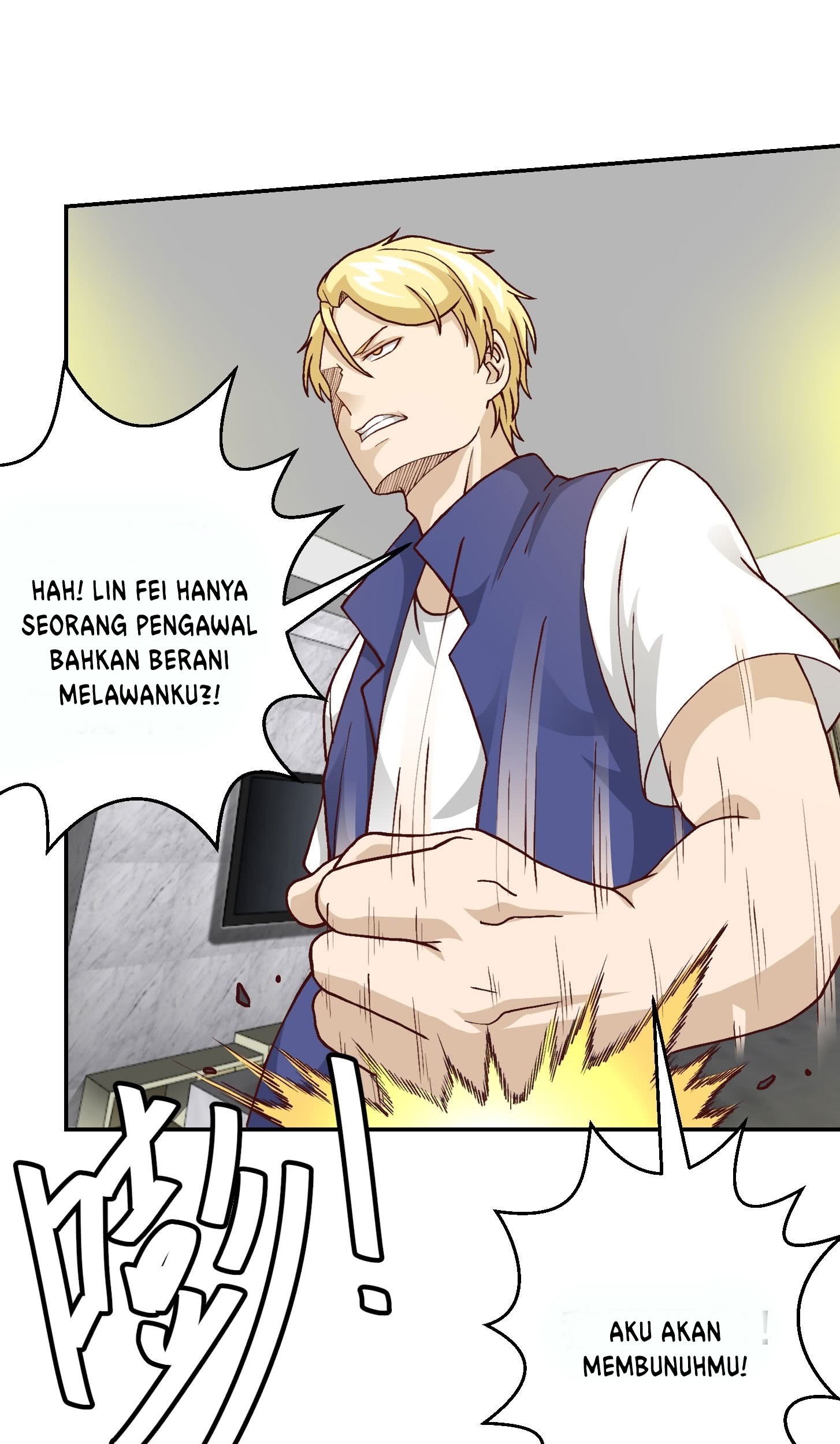 Chaos Emperor Chapter 08 Gambar 39