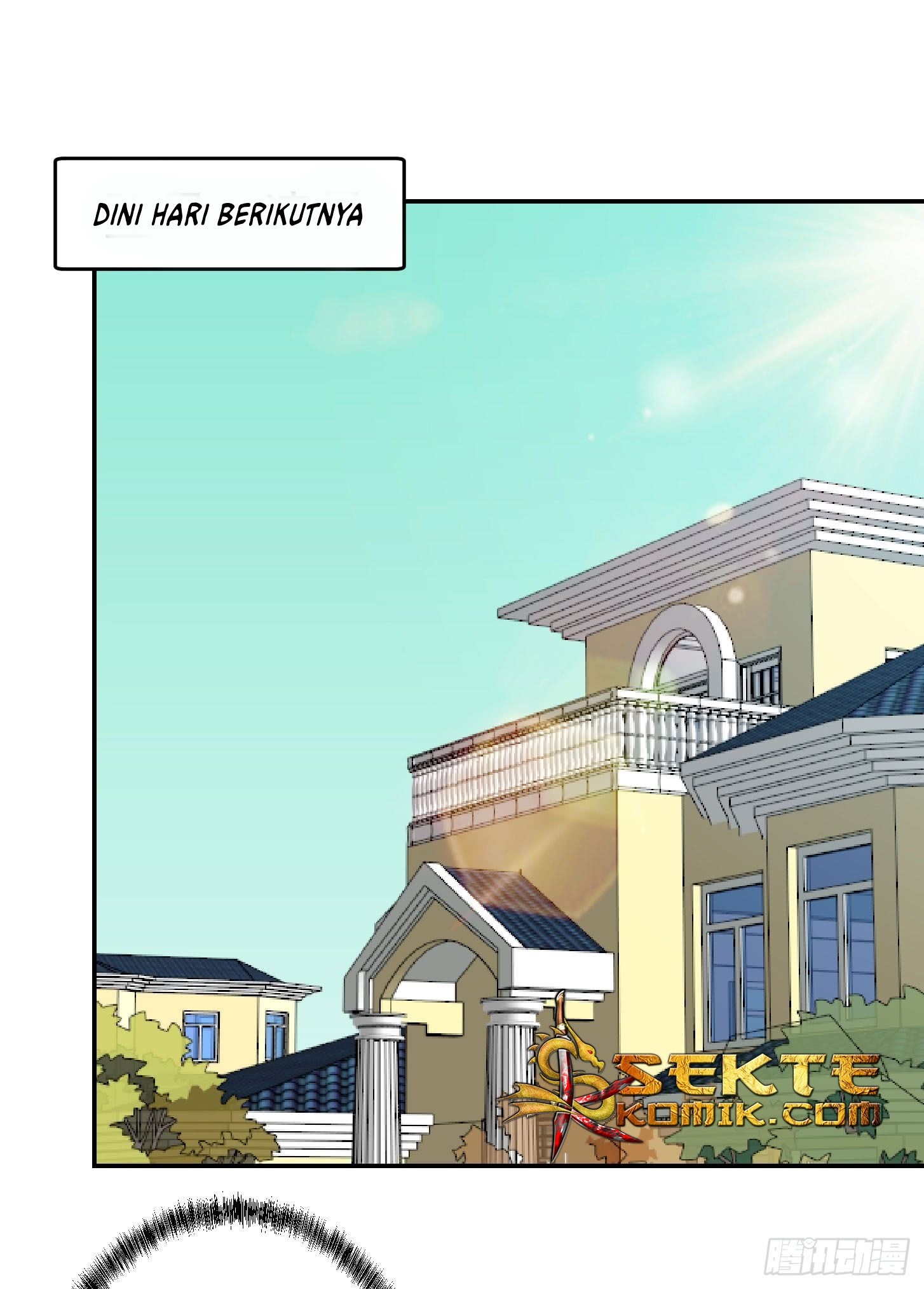 Chaos Emperor Chapter 08 Gambar 41